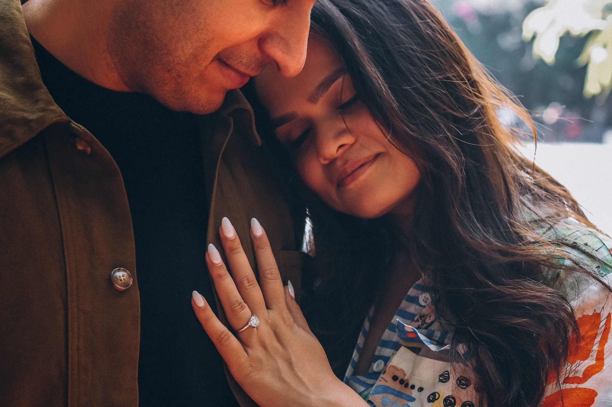 Manali & Bharat. Wedding and family photographer in Mexico City