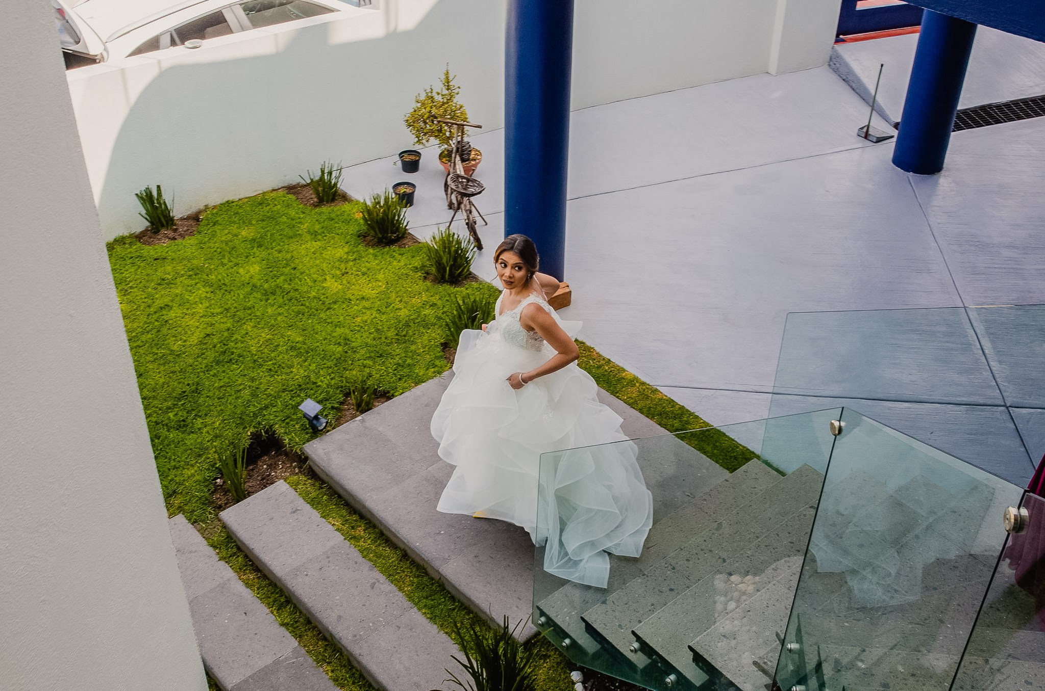 Dany & Ivan. Wedding and family photographer in Mexico City