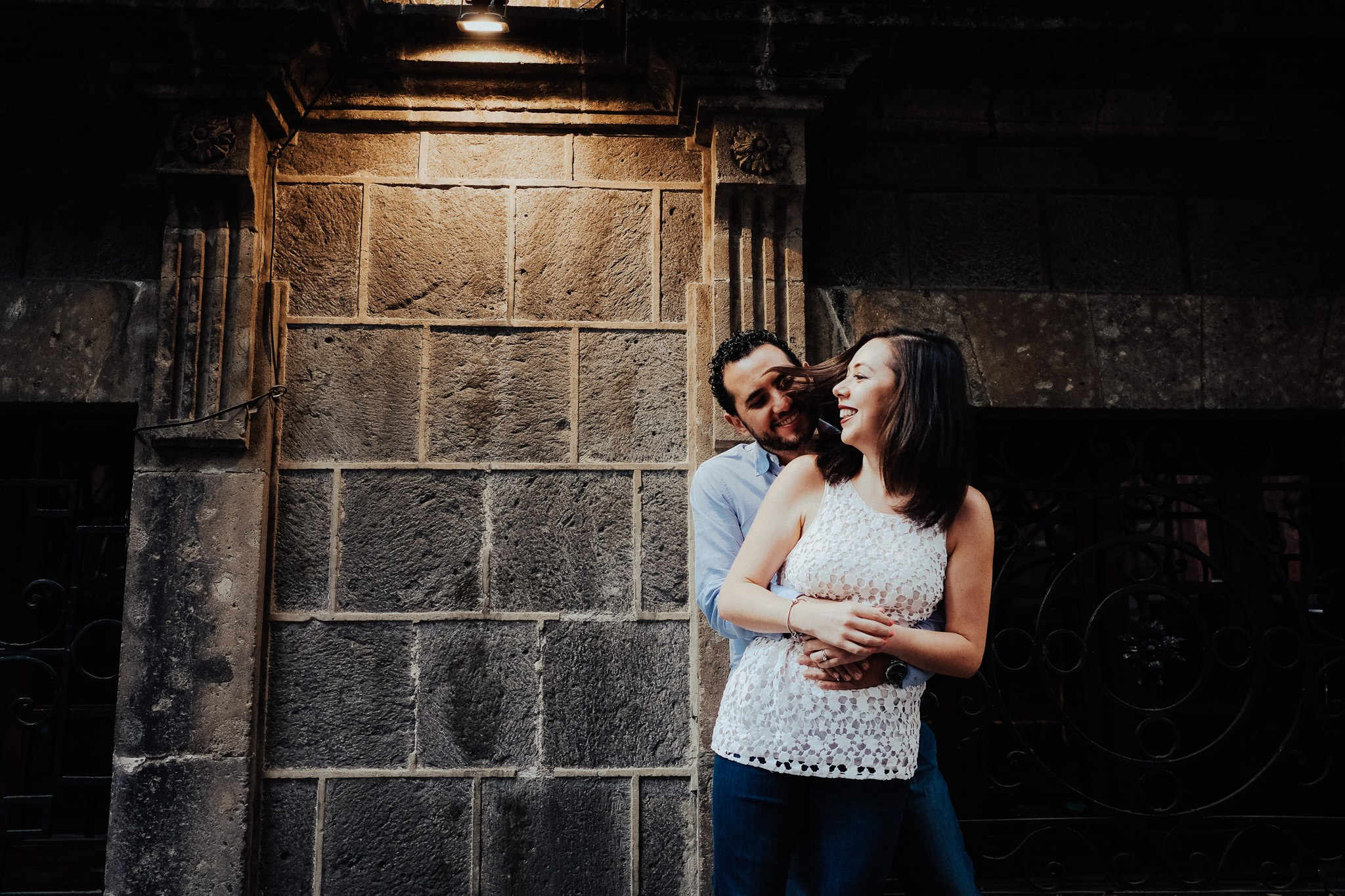 Lola & Arturo. Wedding and family photographer in Mexico City