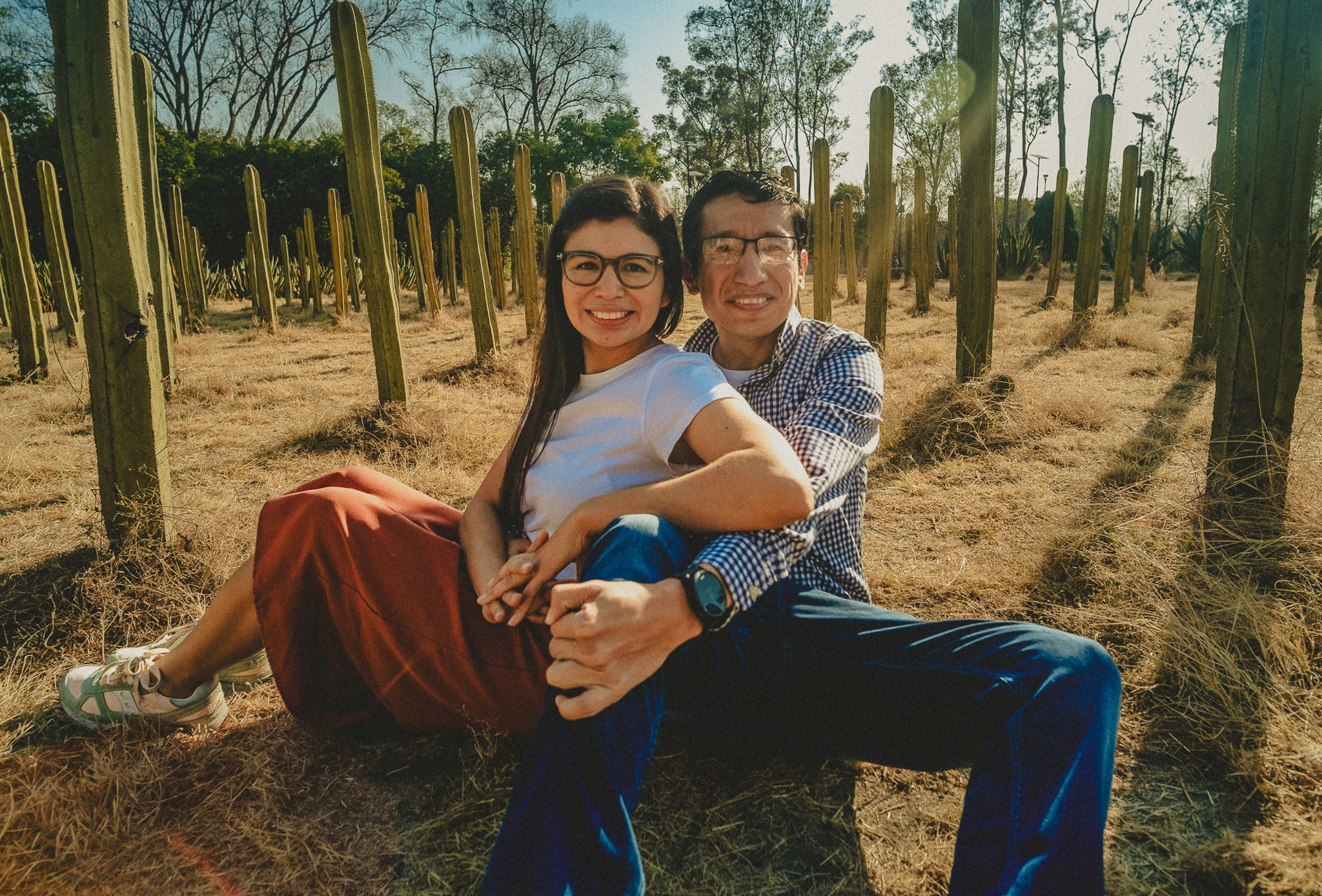 Liliana & Sergio. Wedding and family photographer in Mexico City