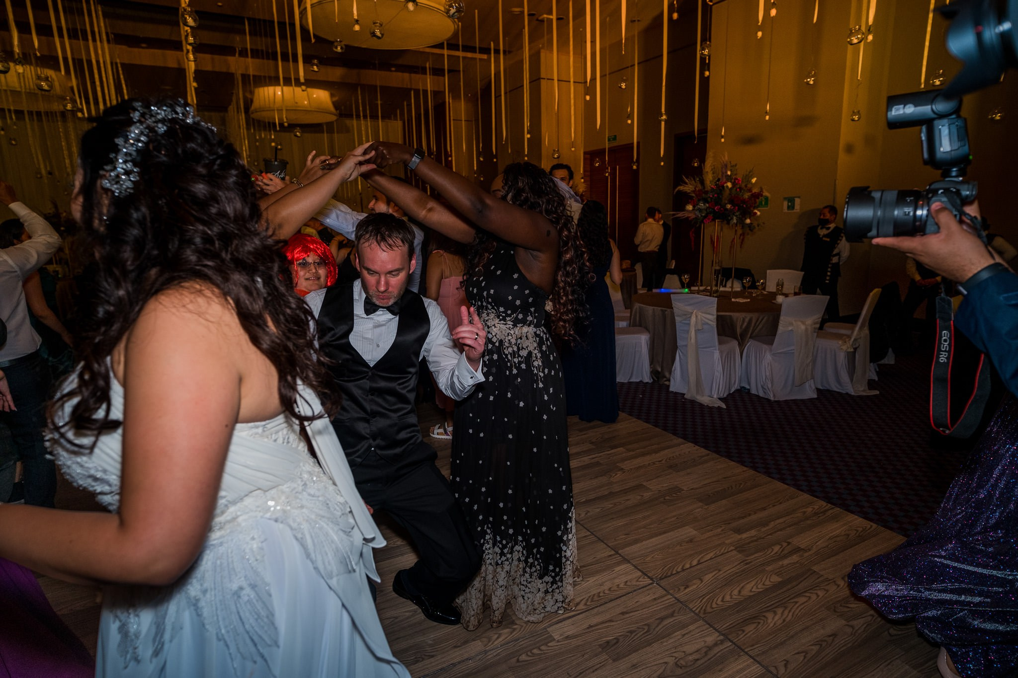 Adri & Ben. Wedding and family photographer in Mexico City