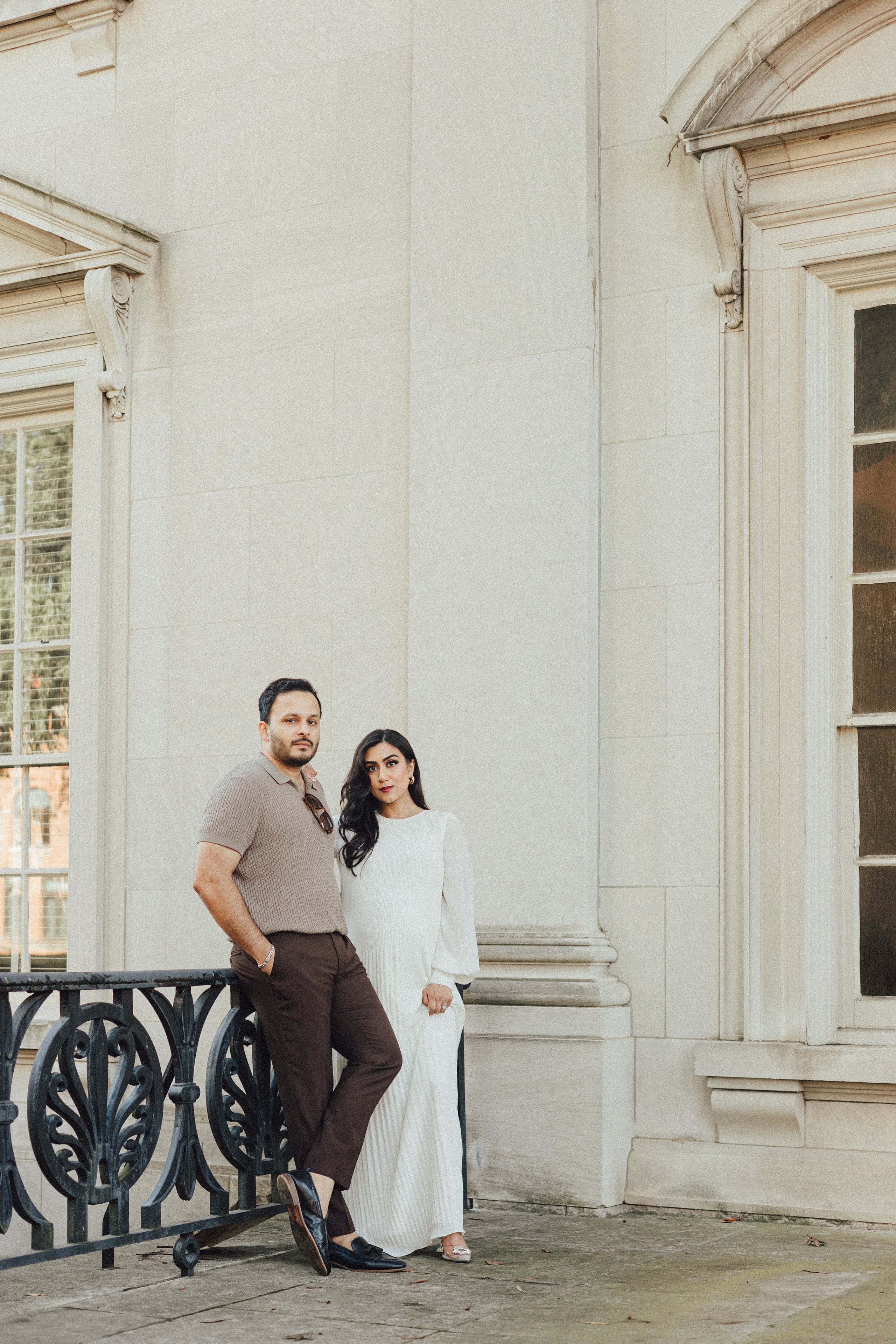 Baby Rahman Announcement. Sara Eulalia | Virginia Photographer