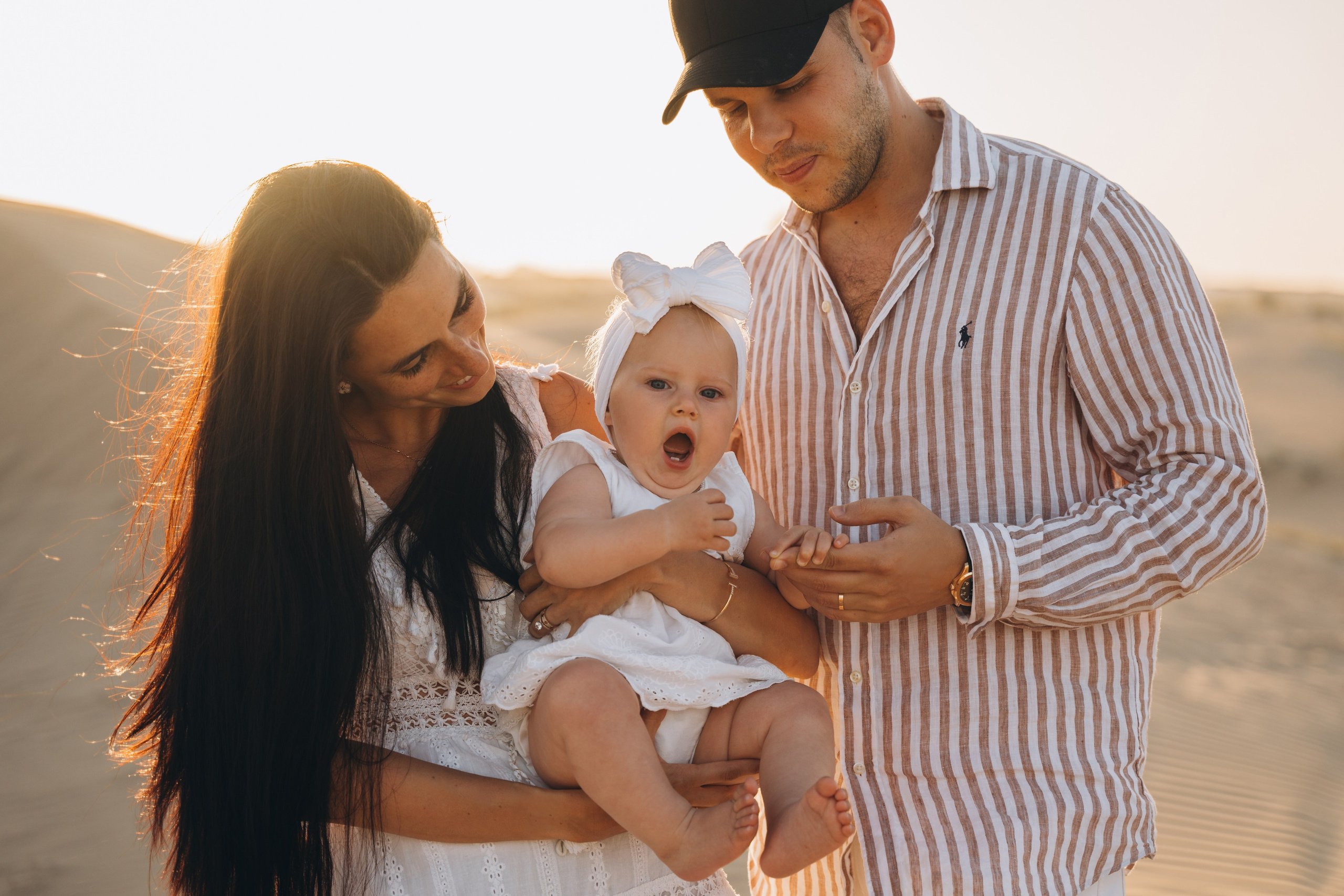 Celebrating 1 Year of baby Emilia. Angela Iakovleva — Family Photographer in Dubai