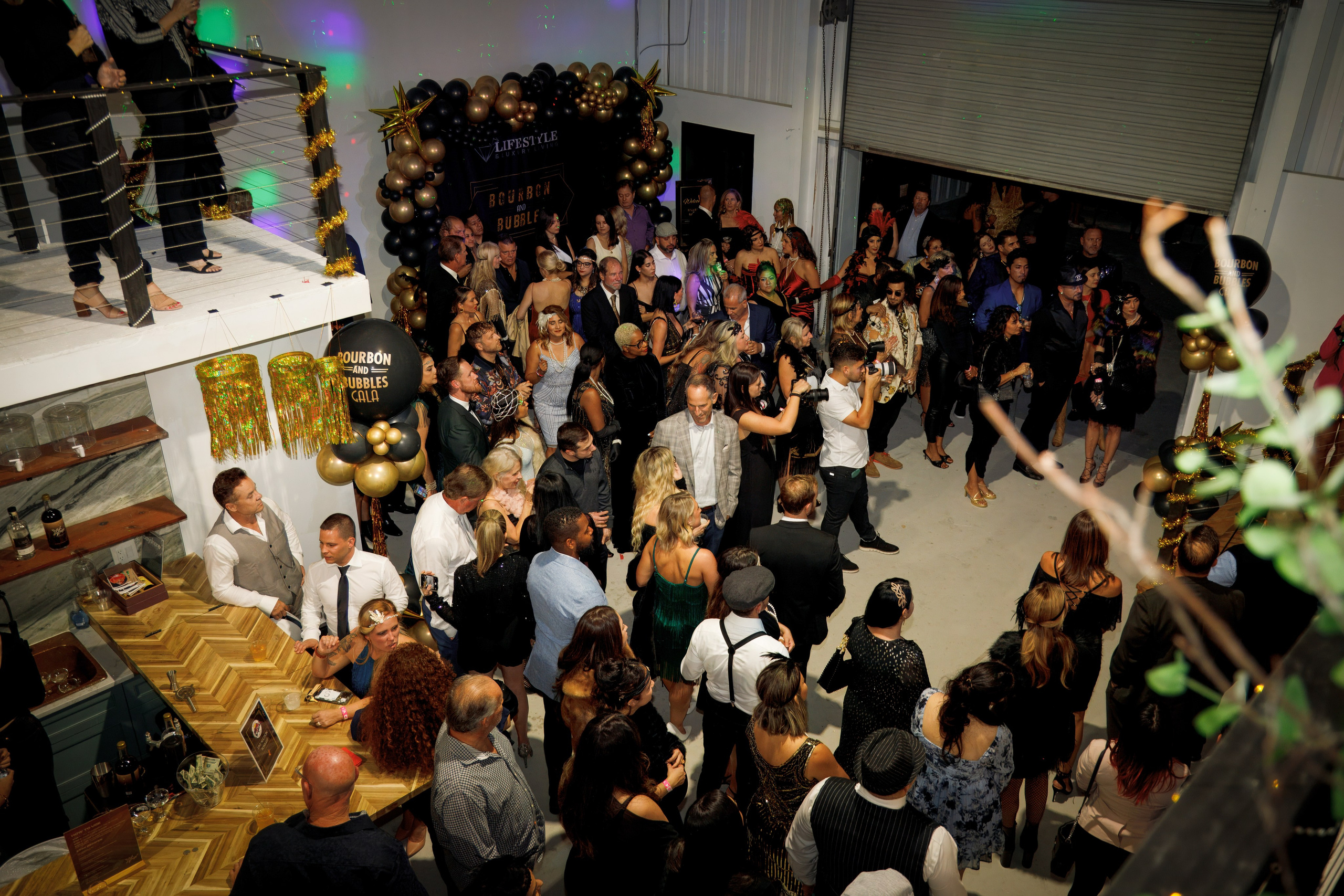 Bourbon and Bubbles. Out and About 239