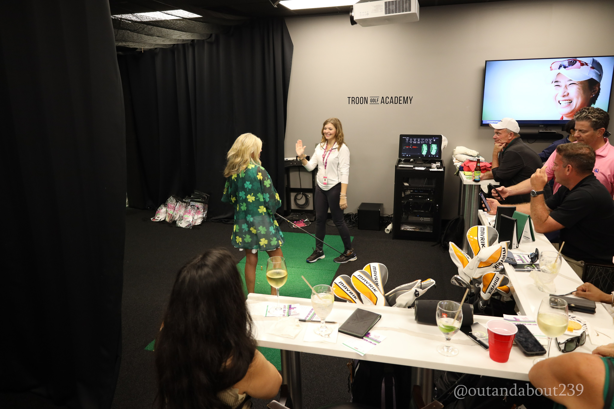 Girls Golf for LPGA at Ritz Tiburon. Out and About 239