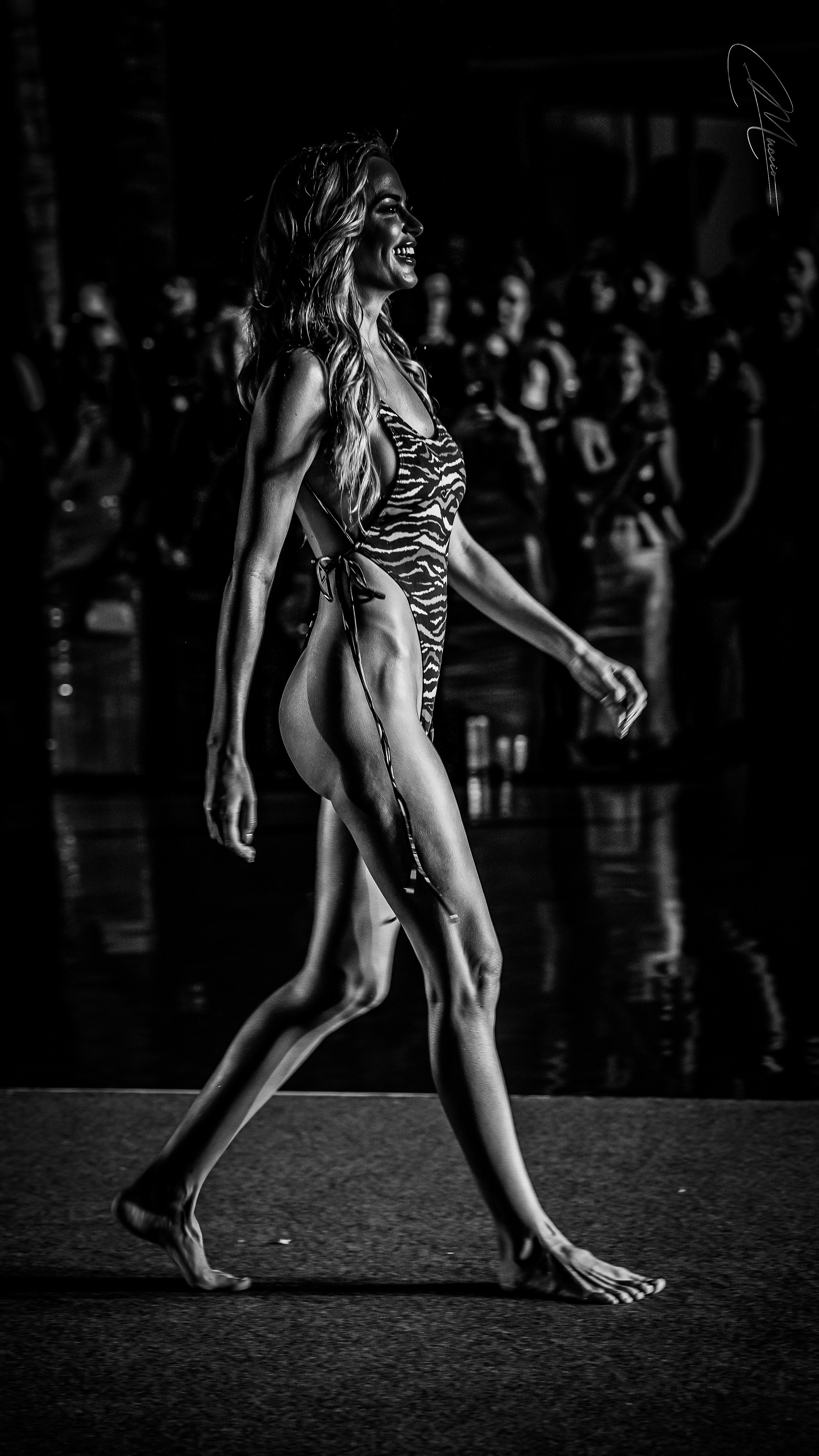 Runway Noir Series. Out and About 239