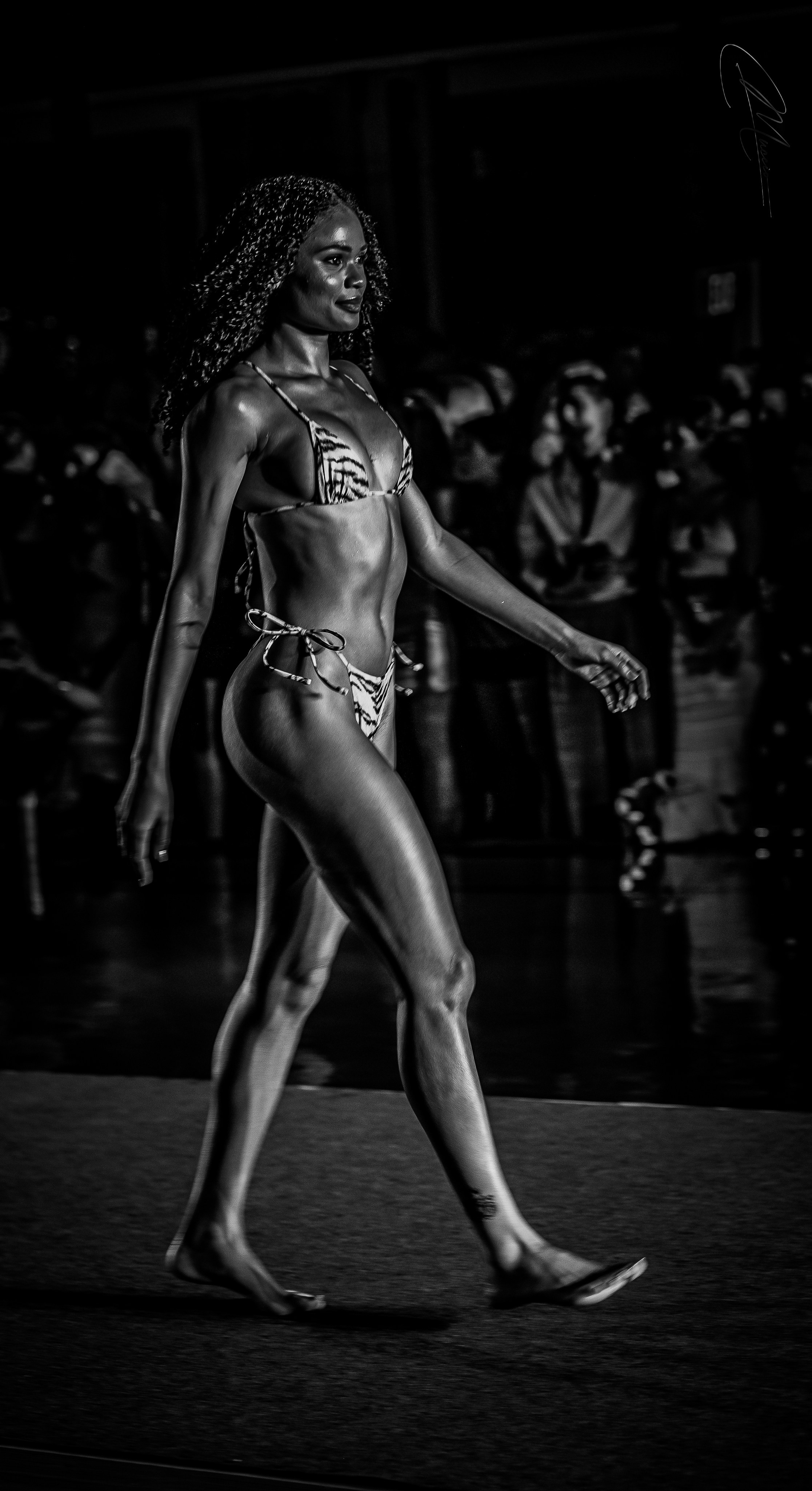 Runway Noir Series. Out and About 239