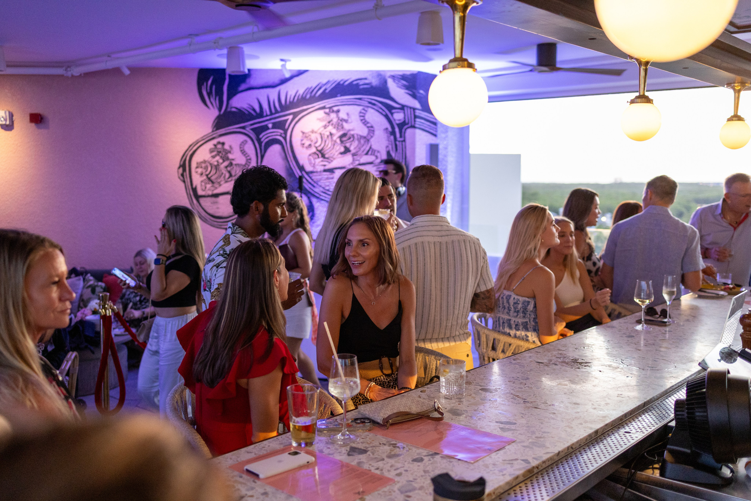 Luara Birthday at the Perry Hotel. Out and About 239