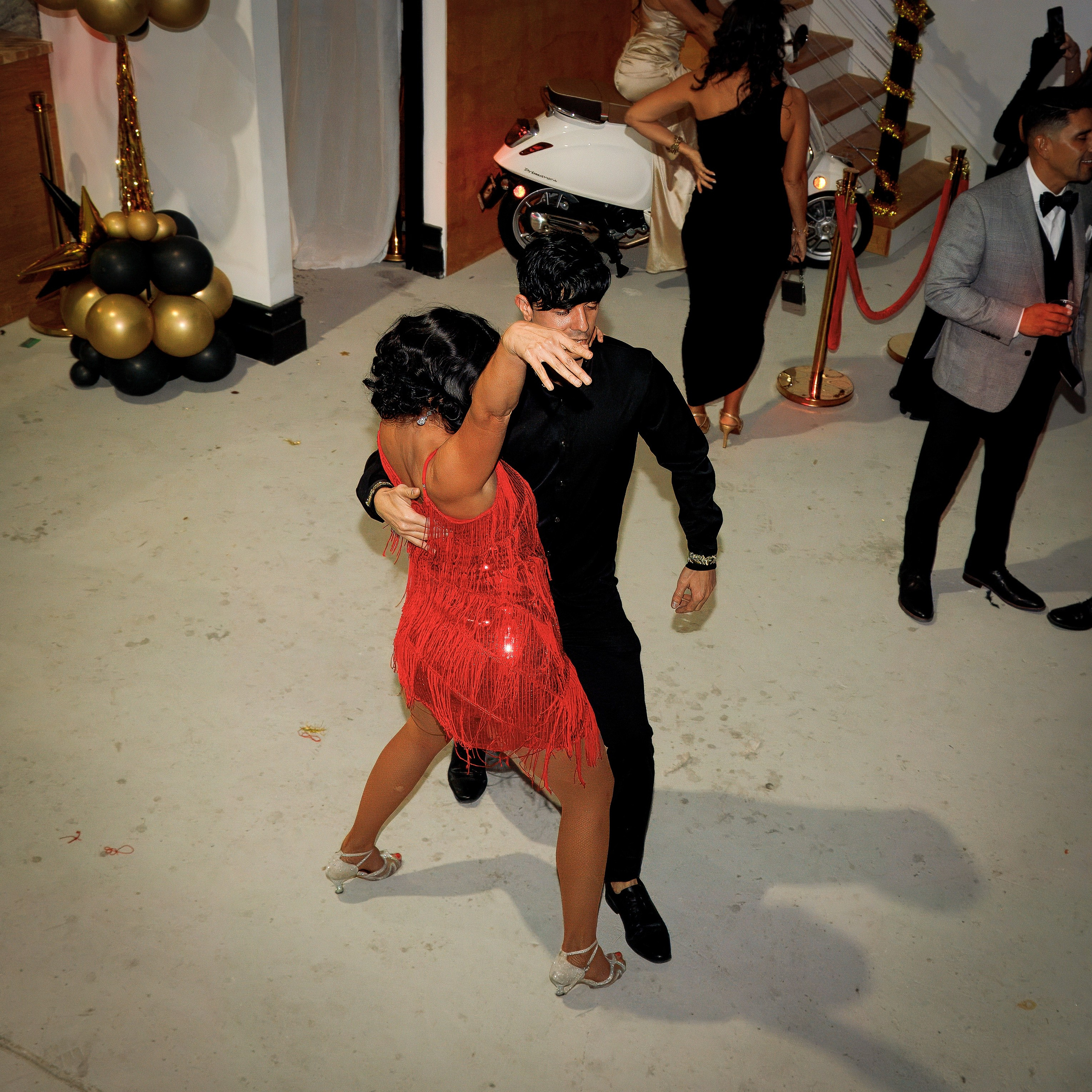 Bourbon and Bubbles. Out and About 239