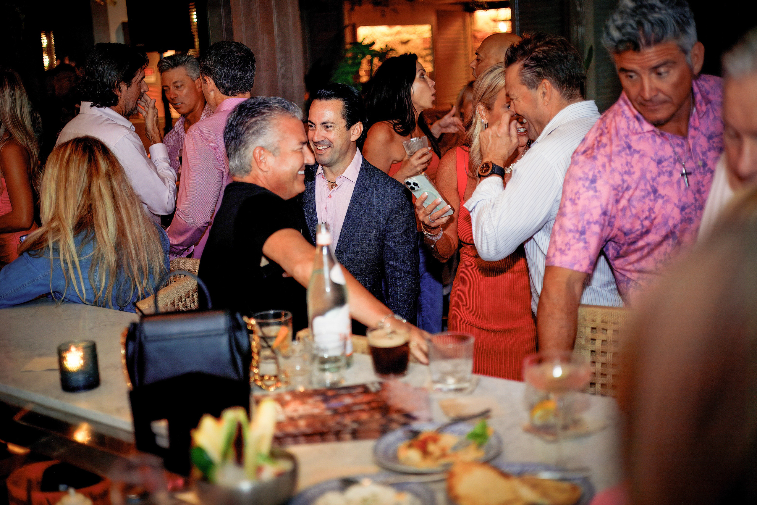 NLM Pink Party for Breast Cancer Awareness at Del Mar. Out and About 239