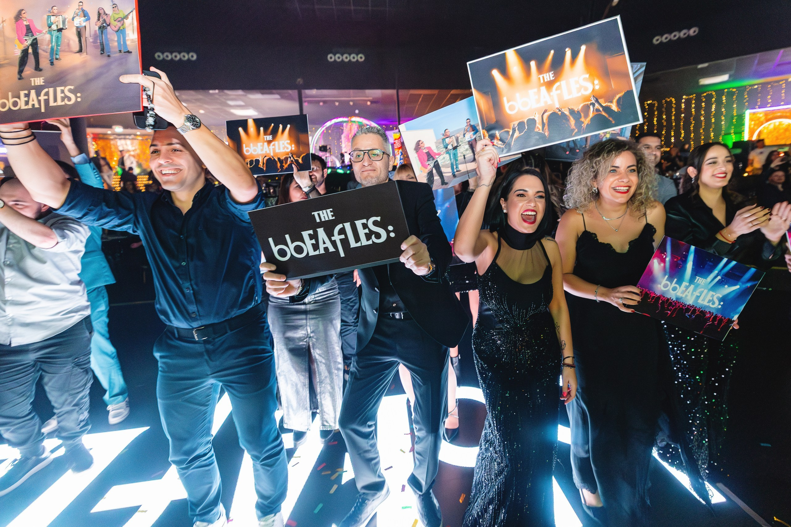 Corporate events (New Year). Visual content creation in Cyprus. Event and commercial shooting in Limassol Nicosia and Paphos