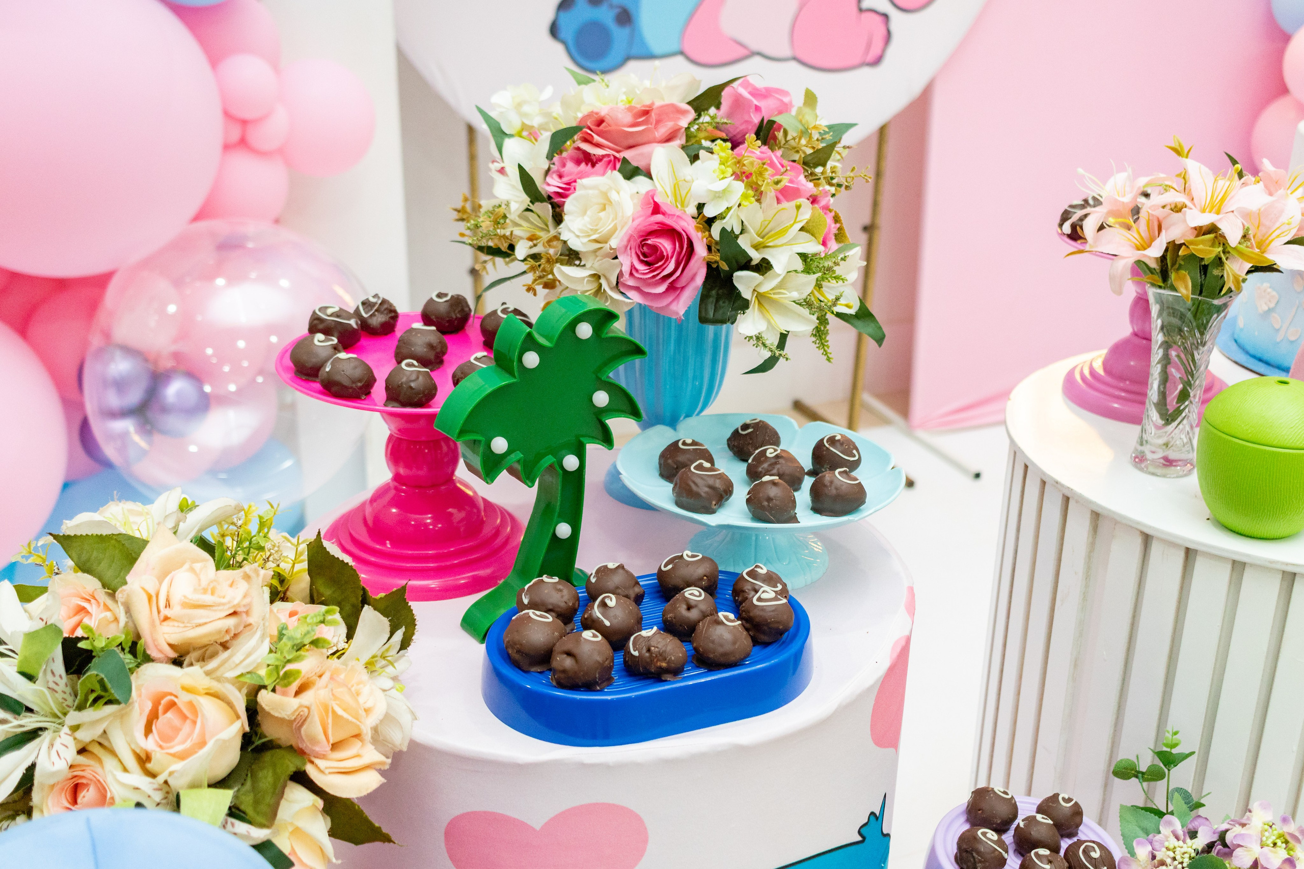 Alice — Aniversário 5 anos. Principal