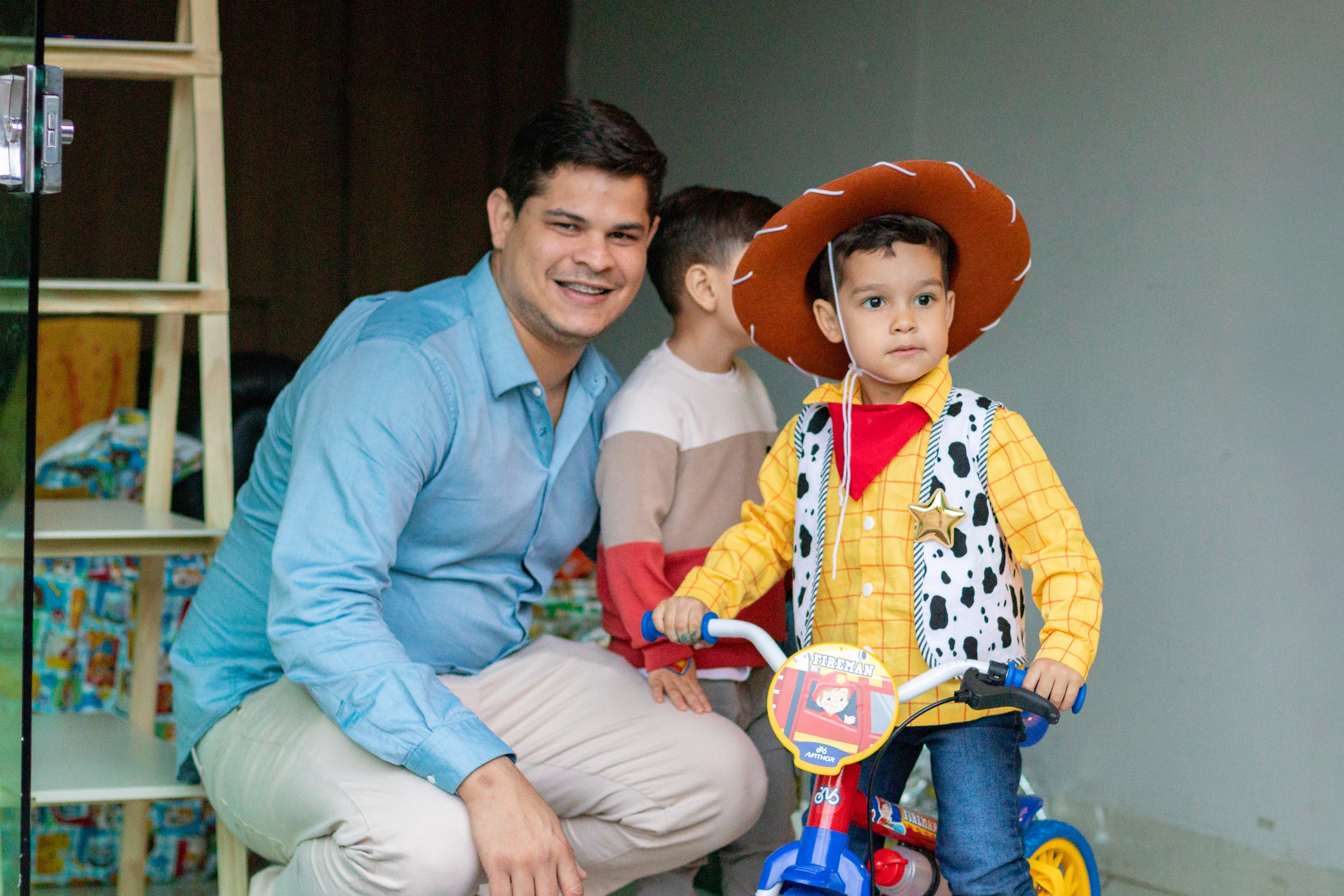 Antônio — Aniversário 3 anos. Principal