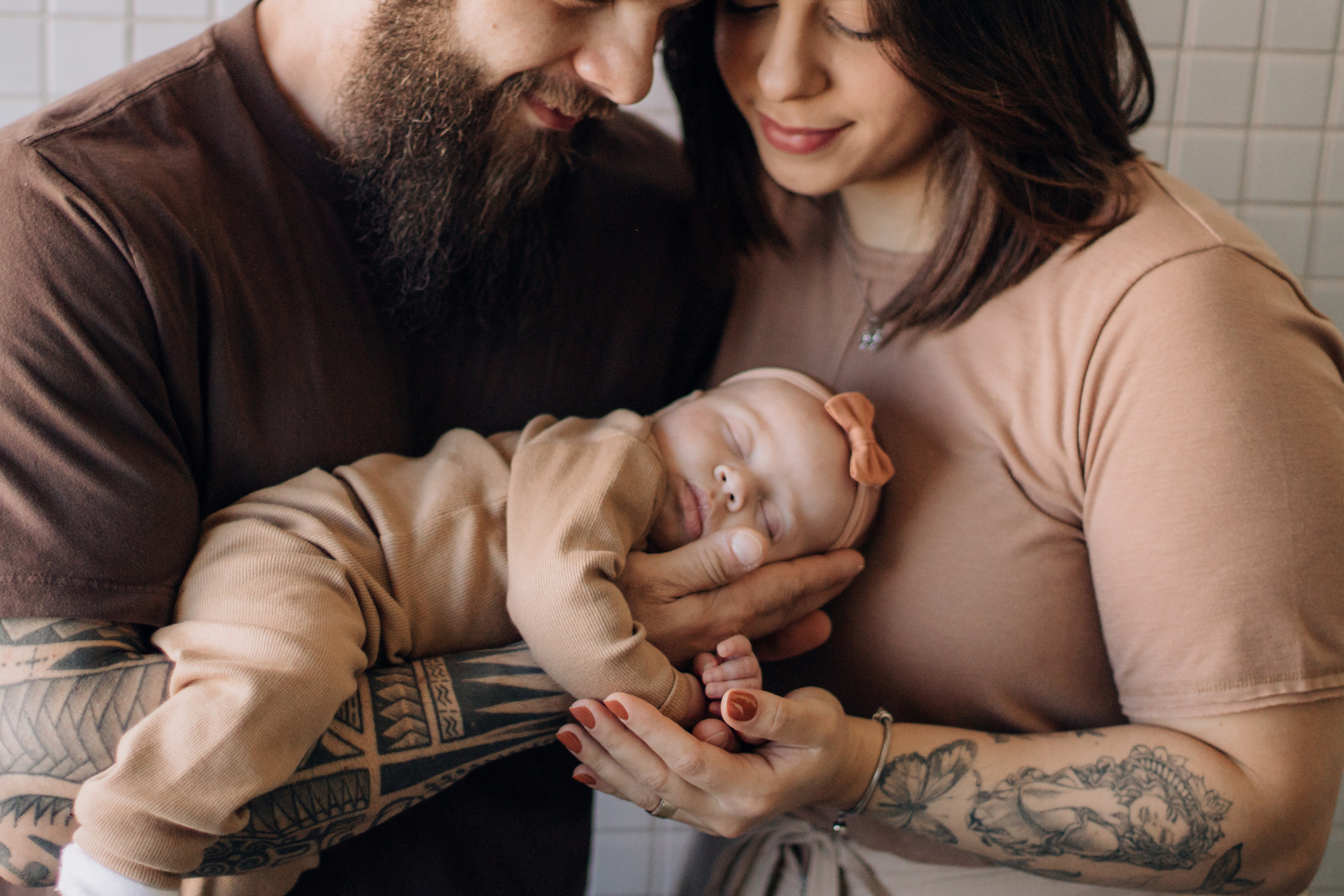 Maitê — Primeiros dias. Principal