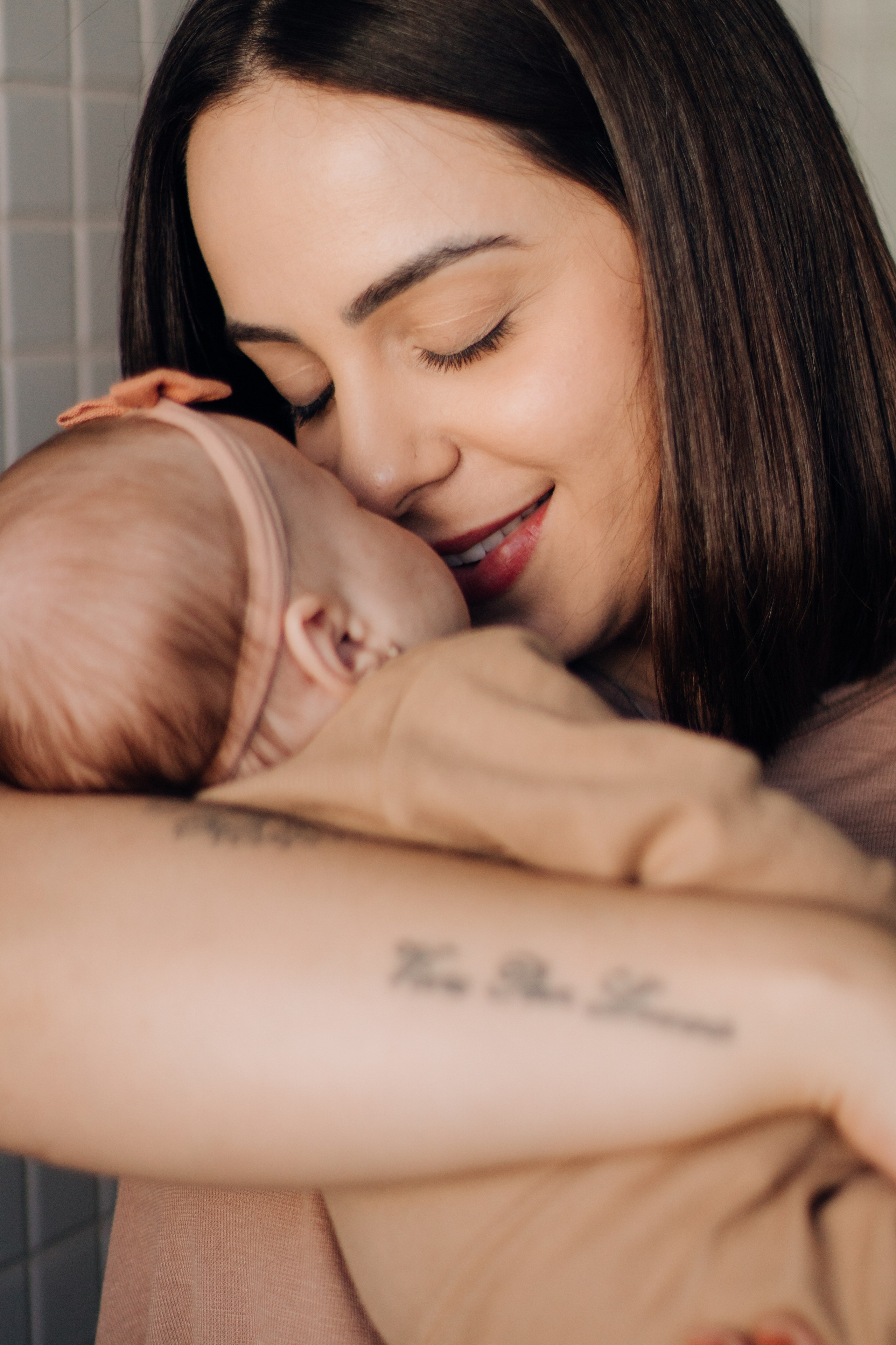 Maitê — Primeiros dias. Principal