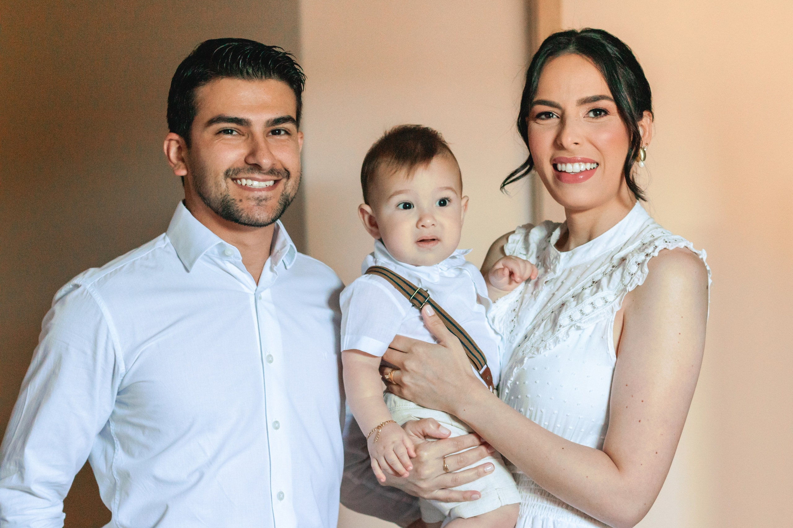 Matteo — Batizado. Principal