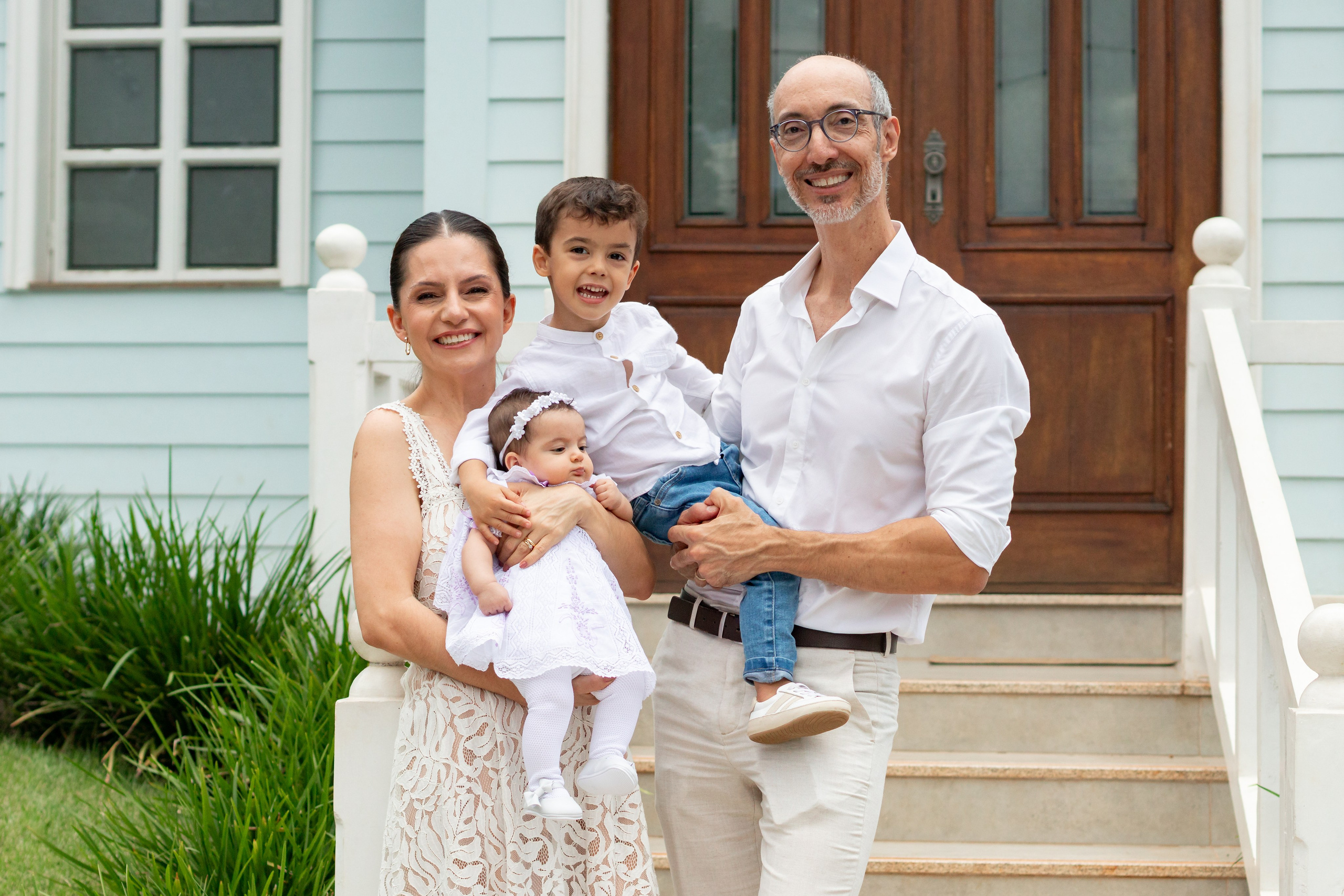 Luiza — Batizado. Principal