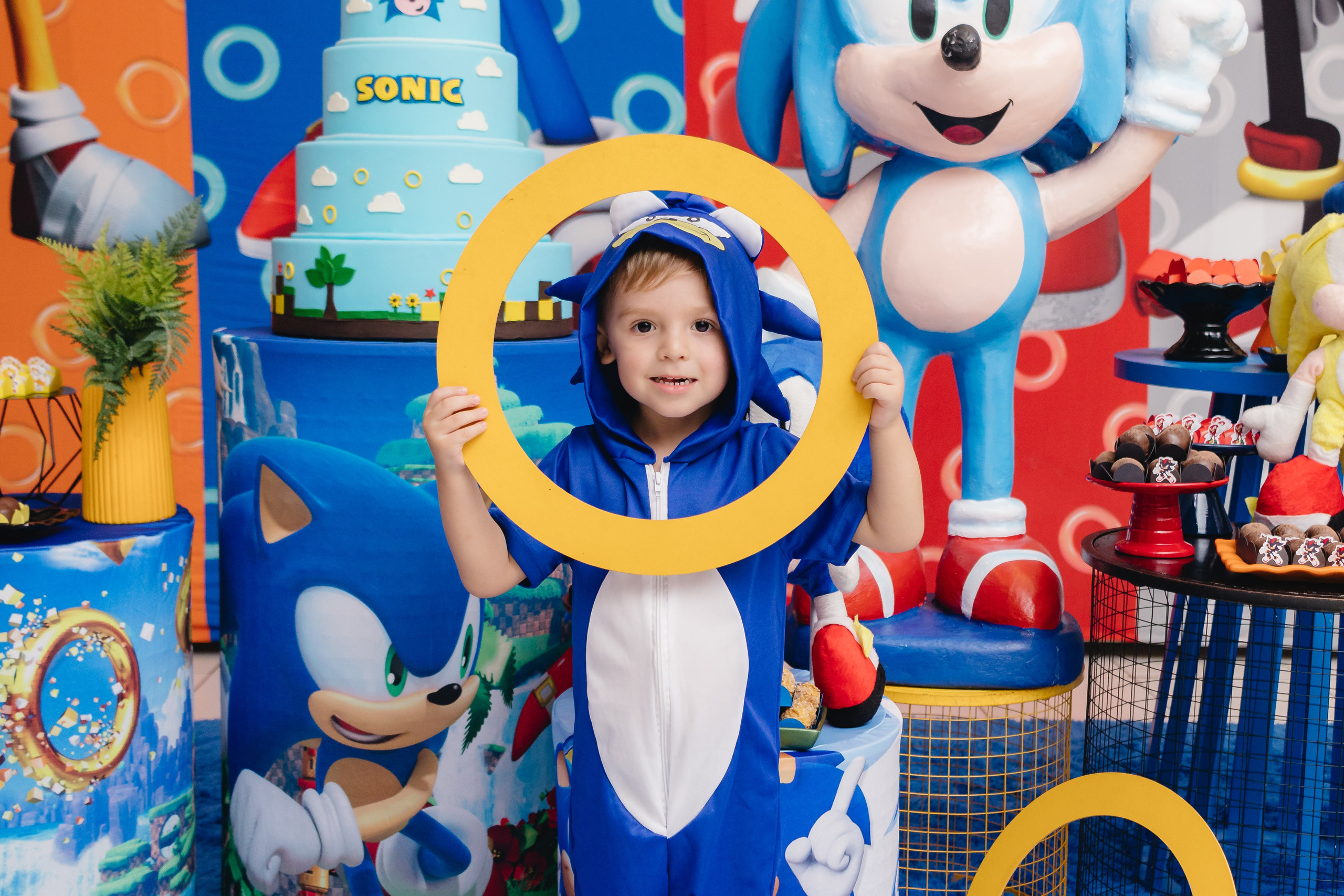 Aniversários. Principal