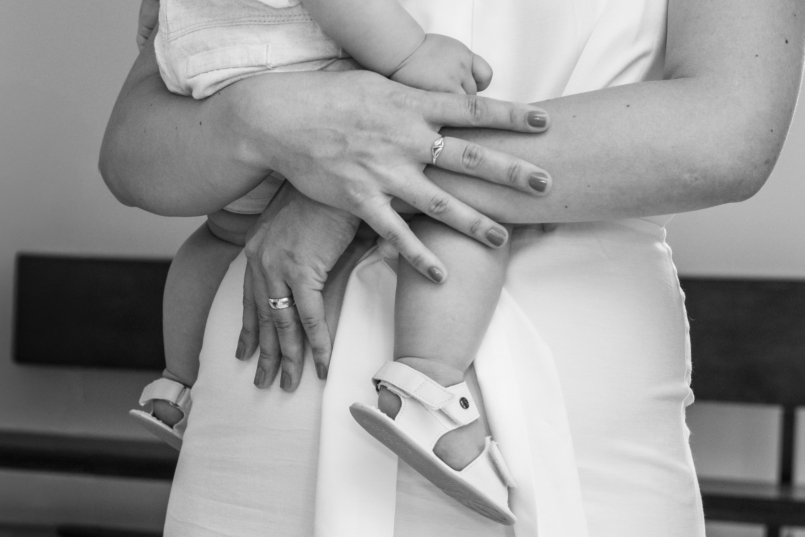 Lucca — Batizado. Principal