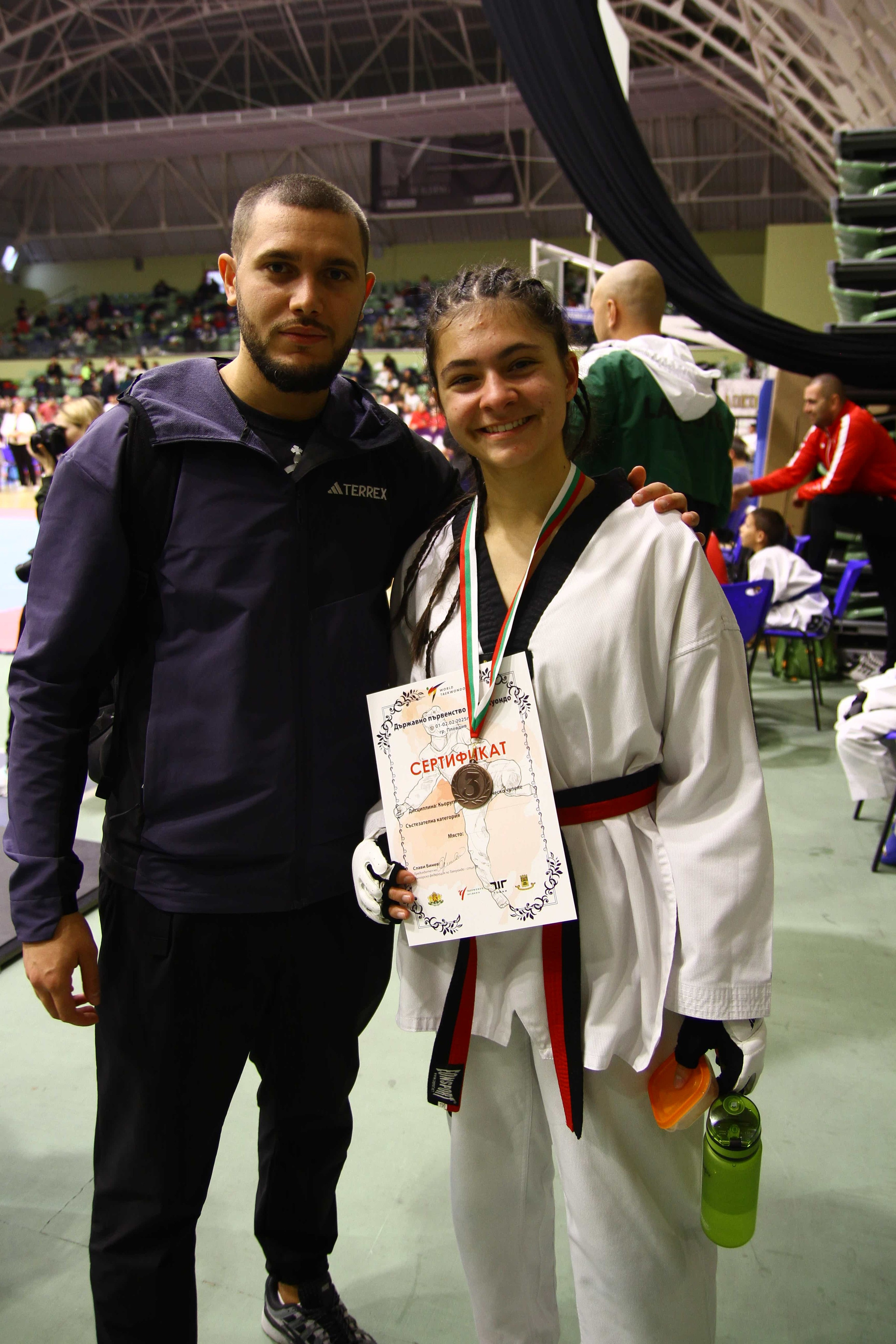 2025-02-02, ТАЕКУОНДО, Държавно Първенство, Пловдив. СПОРТНА ФОТОГРАФИЯ | ПОРТРЕТНА | РЕПОРТАЖНА