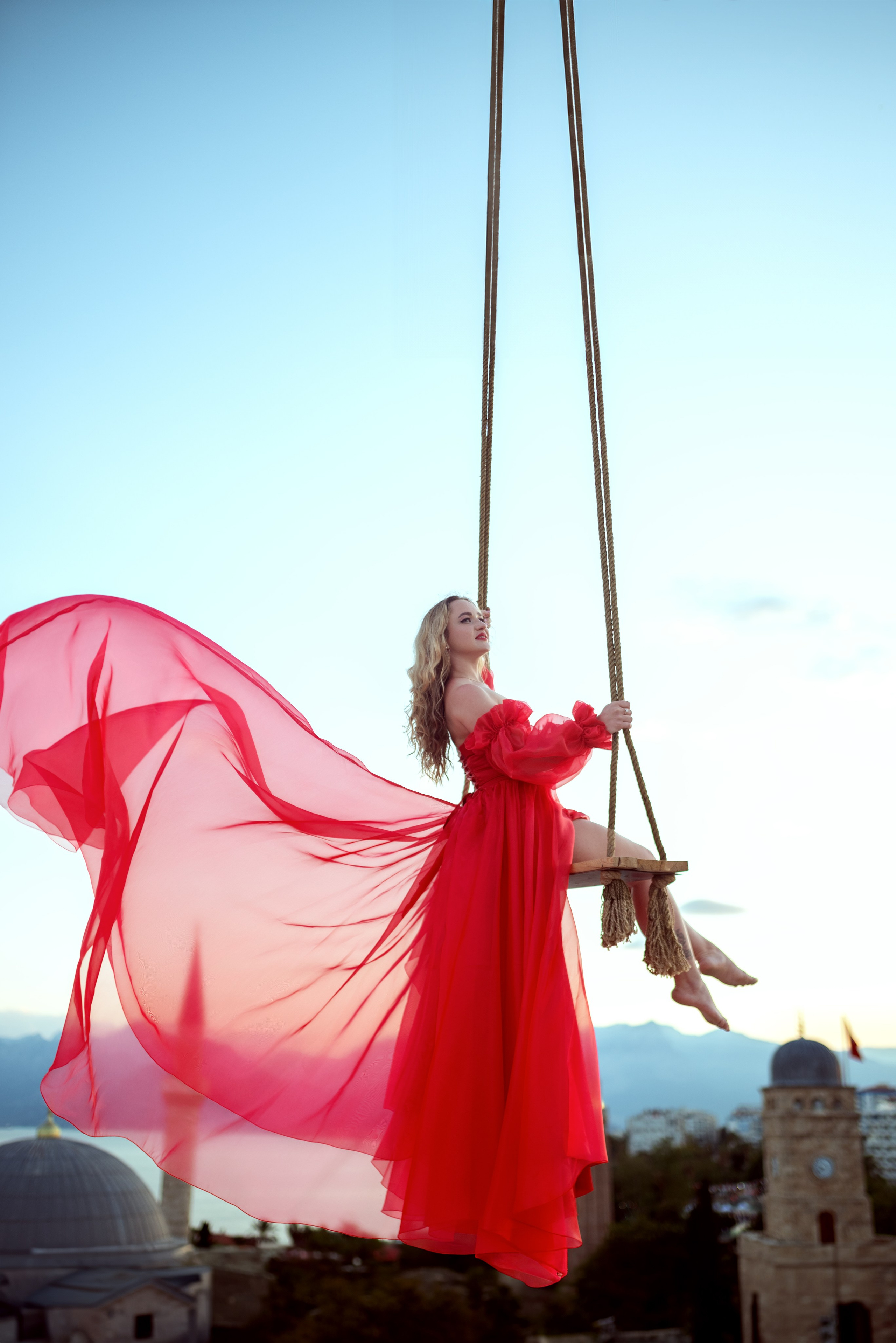 Анталия крыша. Фотограф Анталия, Кемер, Белек, Сиде Дарья Кая