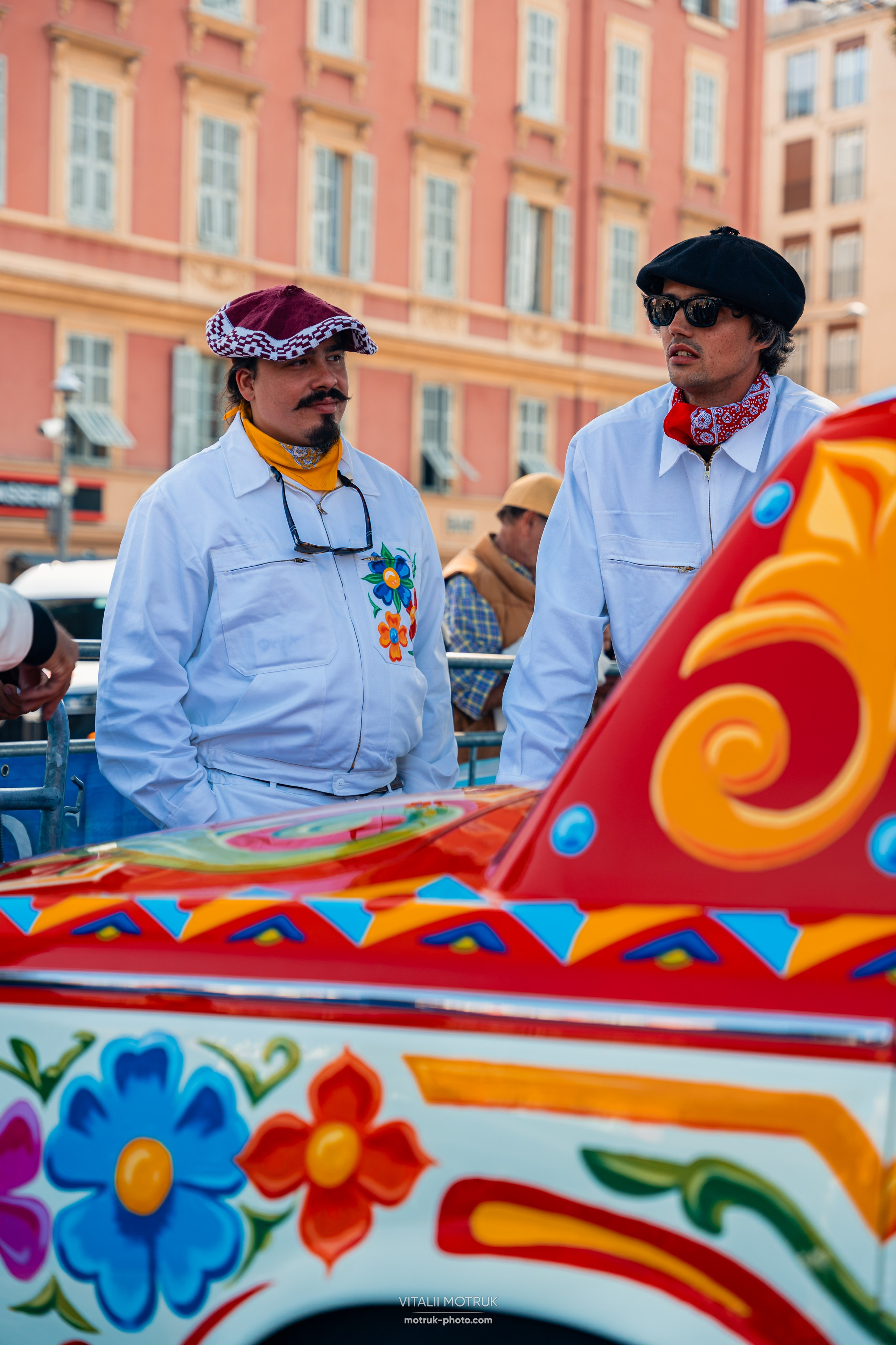 Legends de Nice. Photographe de voitures à Paris — Vitalii Motruk