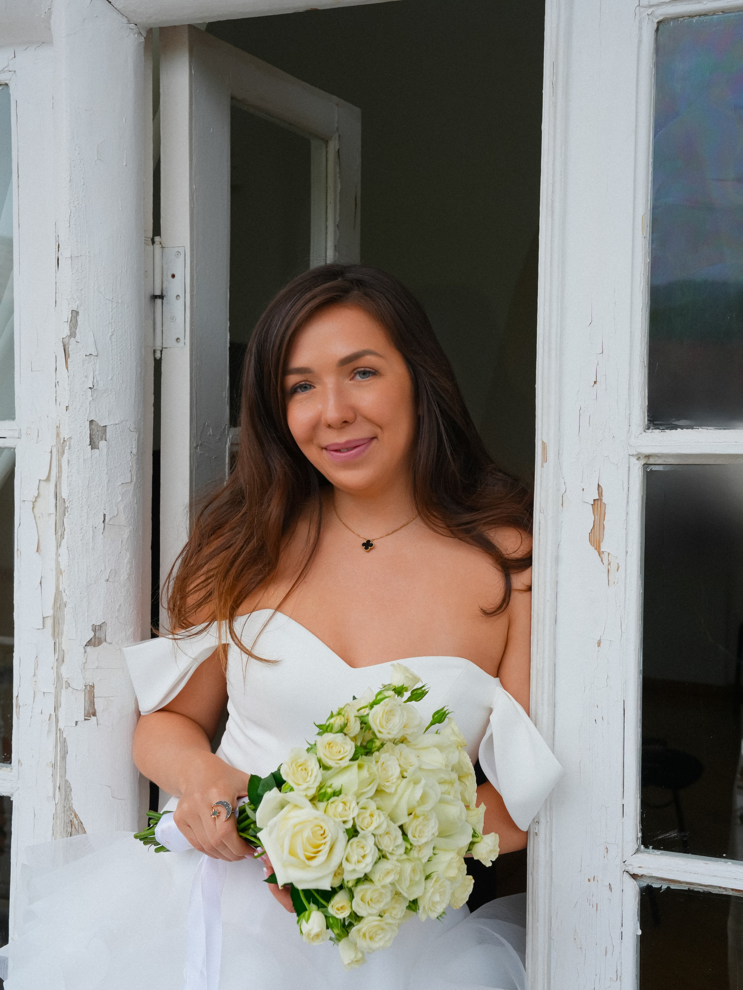 Bride at Signaghi wedding hall