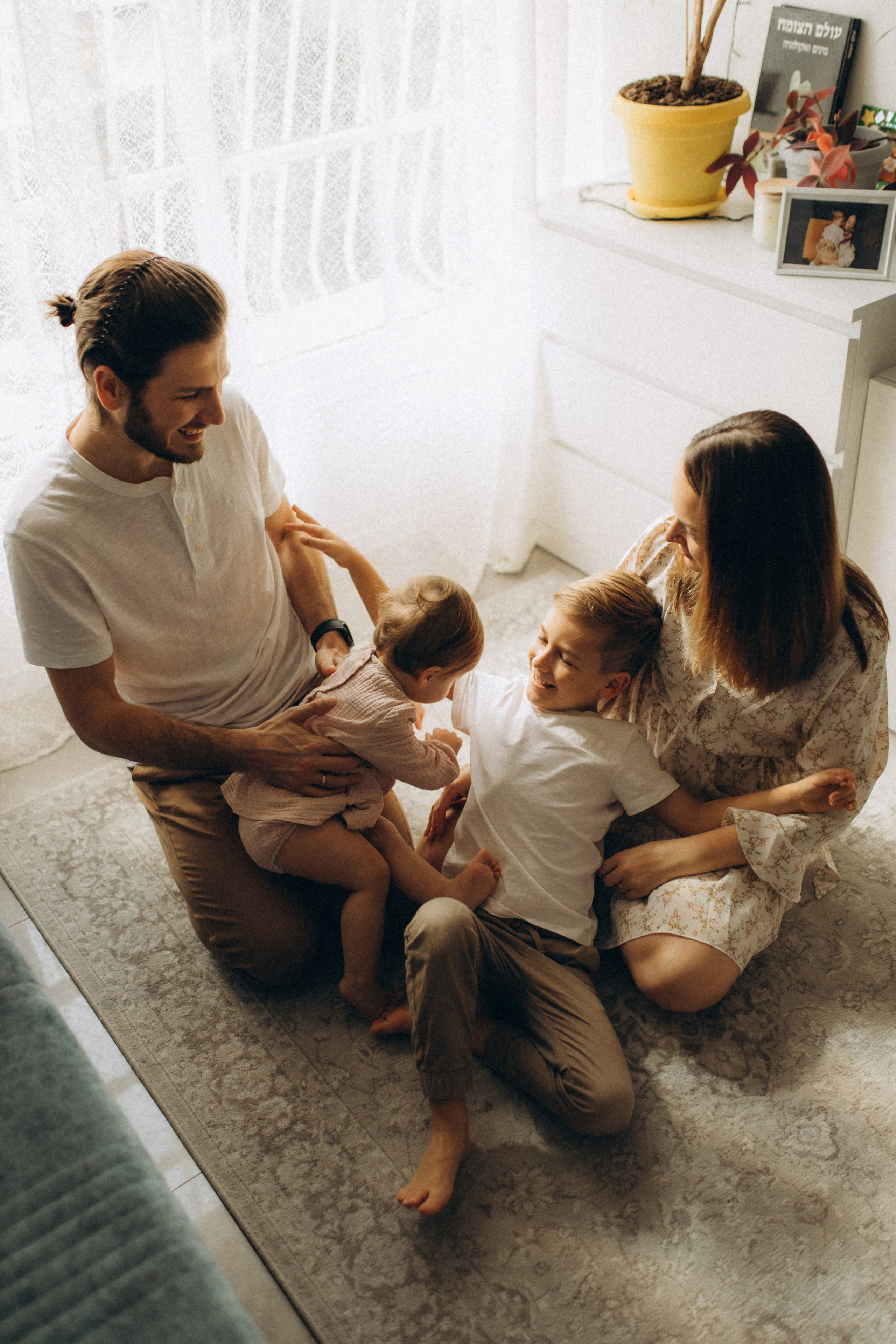 Dmitriy, Yulia, Miron&Elina