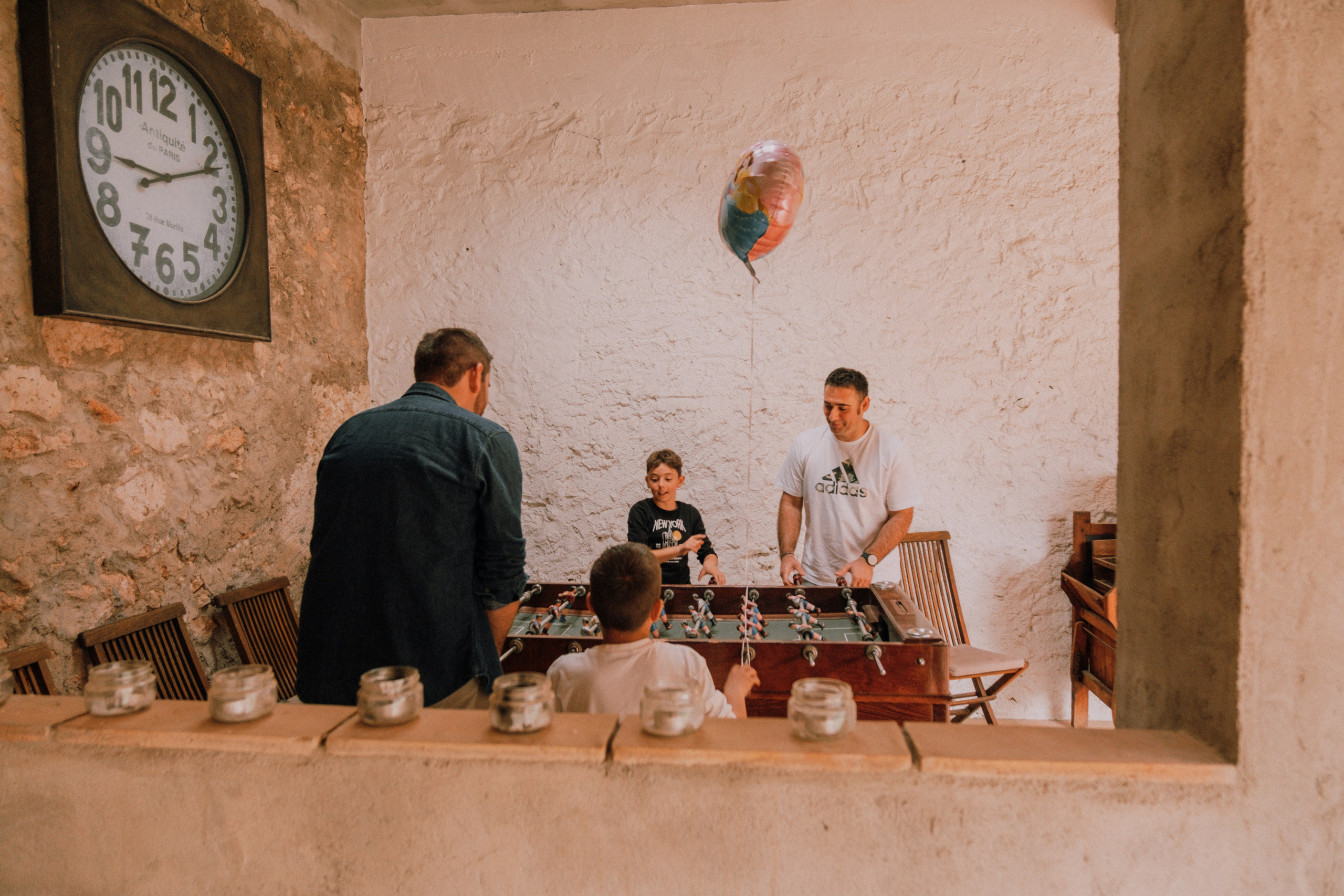 Sesión familiar. Профессиональная фотосъемка в Калафелле — Елена Медведева