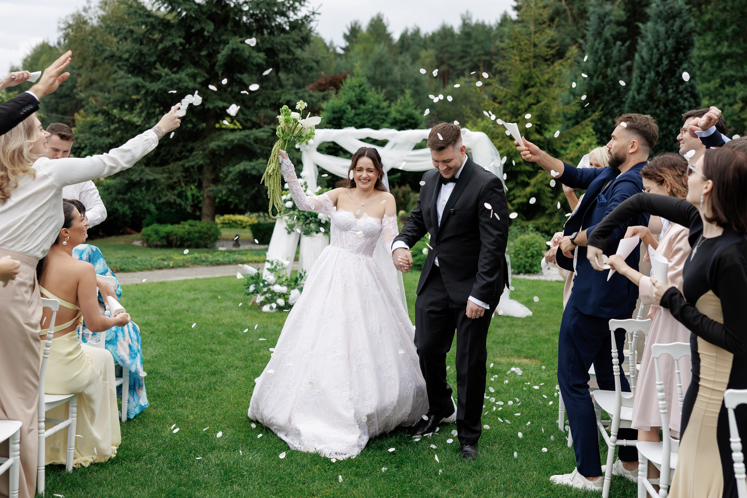 Y&D. Dworek przy Lasie. 31.08.2025. Fotograf ślubny i rodzinny w Krakowie Yana Klymova