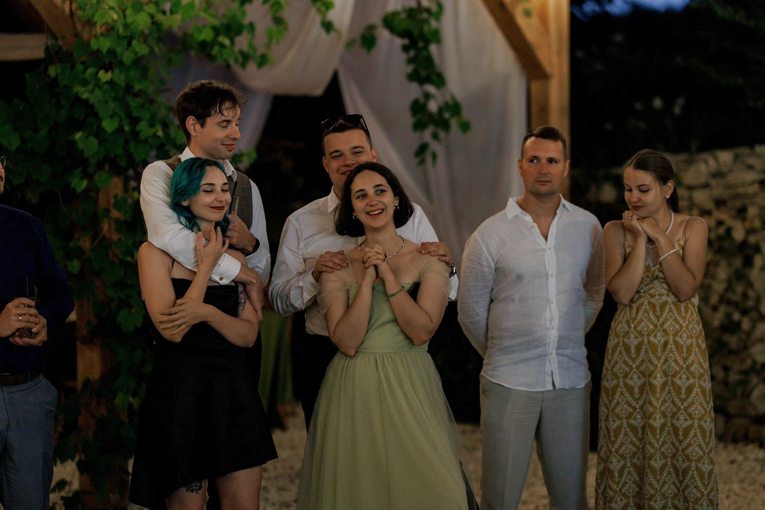 Janina & Wladek. Dworzyszcze Wola. 23.07.2025. Fotograf ślubny i rodzinny w Krakowie Yana Klymova