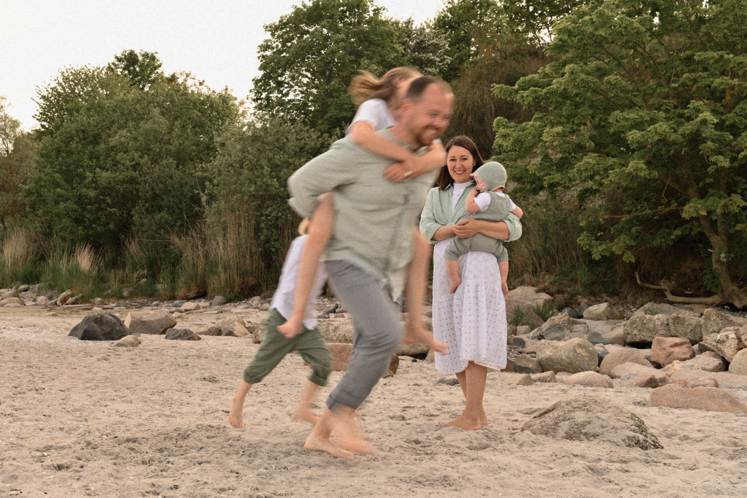 Familien Fotoshooting. Свадебный и семейный фотограф в Гамбурге Екатерина Поминова