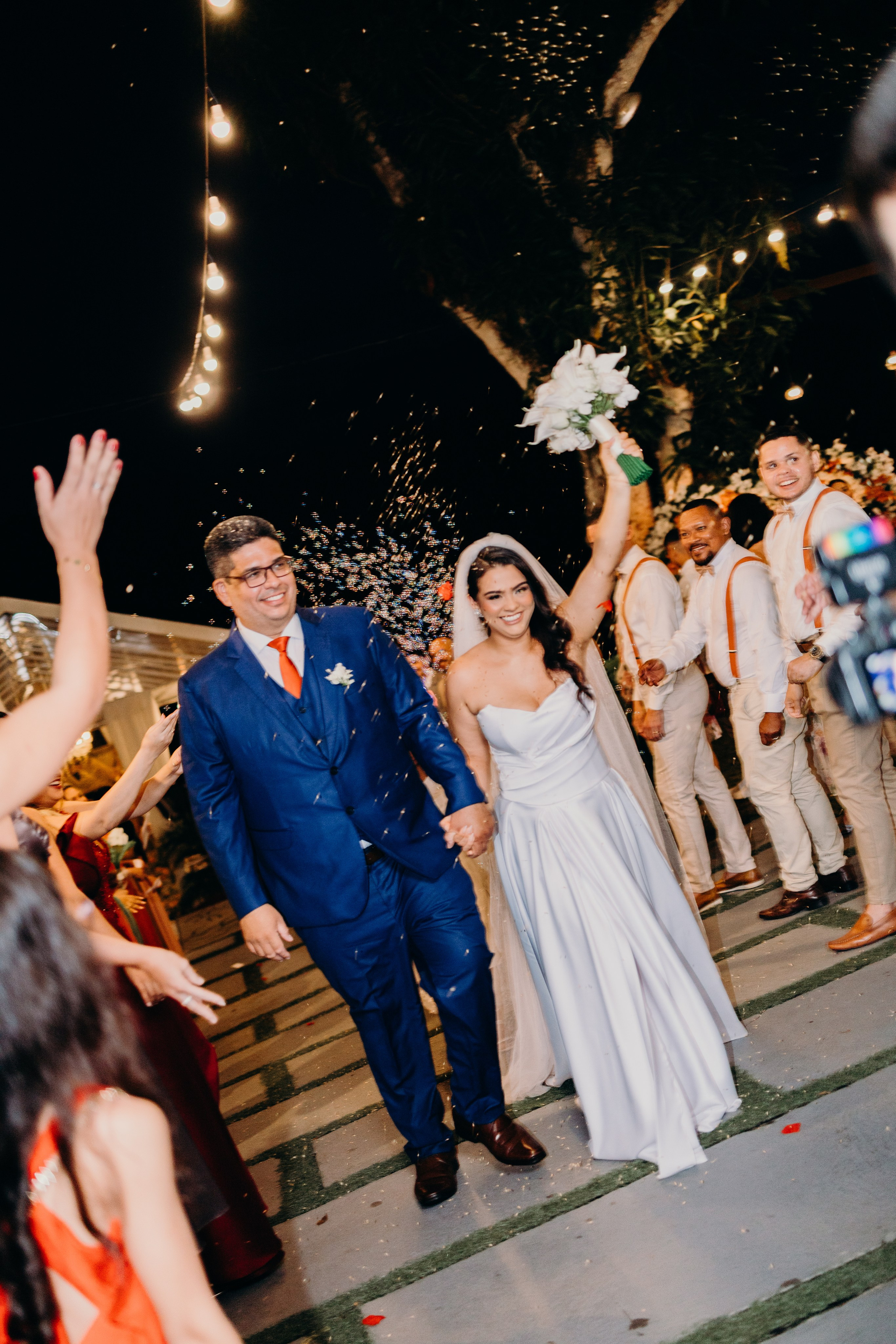 Ana Paula e Rodrigo. Fotógrafo de Casamentos em Manaus — Leandro Santos