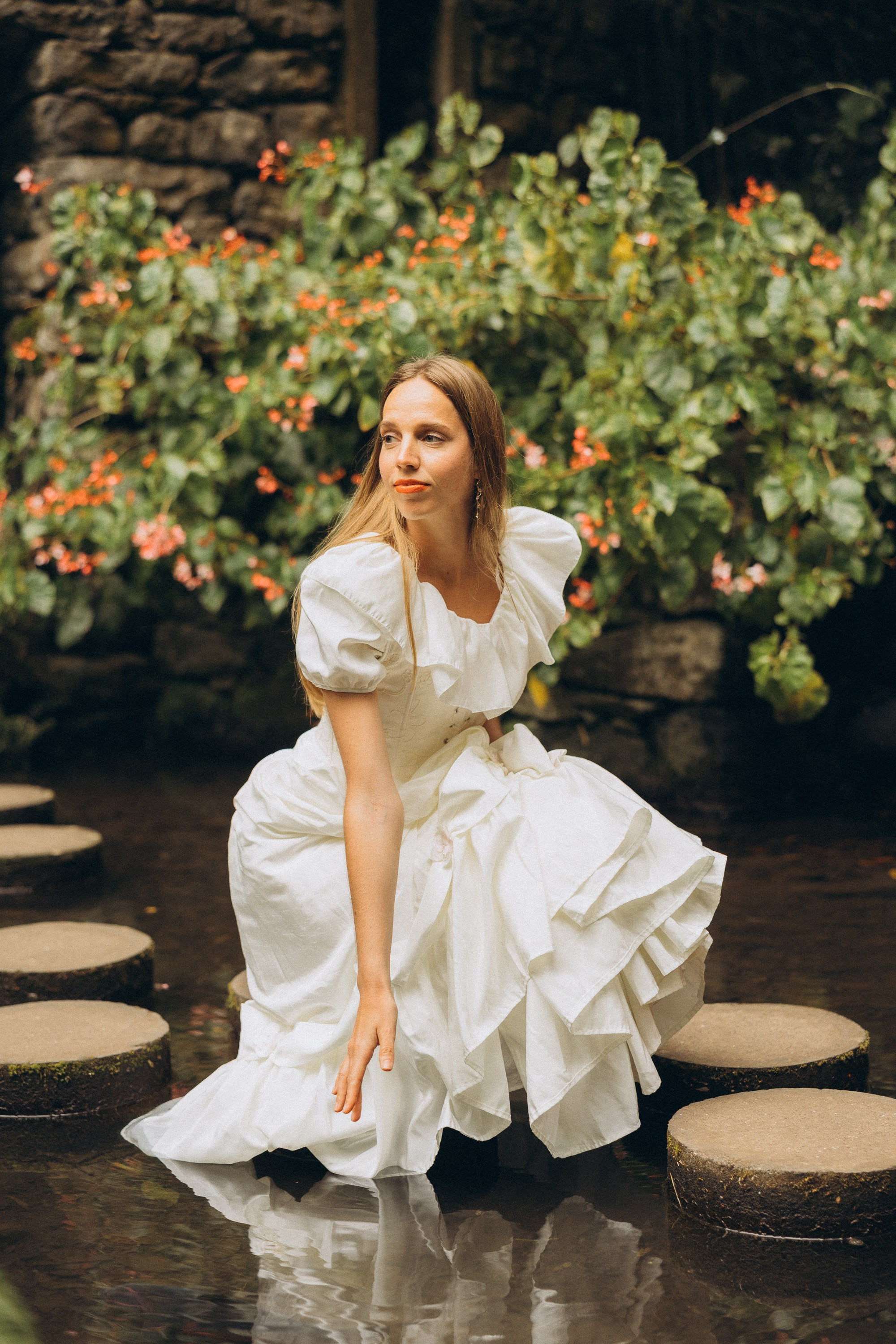 Ladies in the Jardim Monte Palace