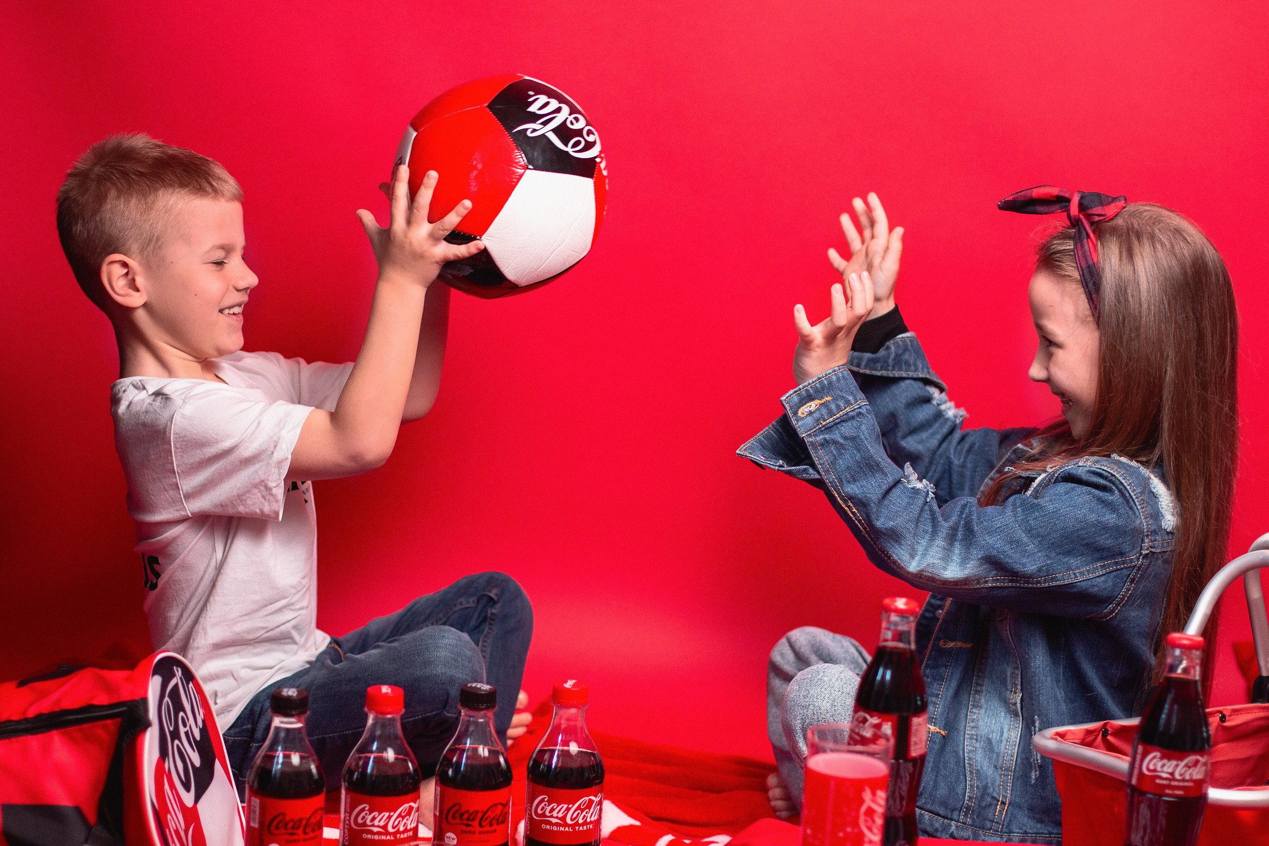 Кока-кола. Детский и семейный фотограф в г. Бельцы