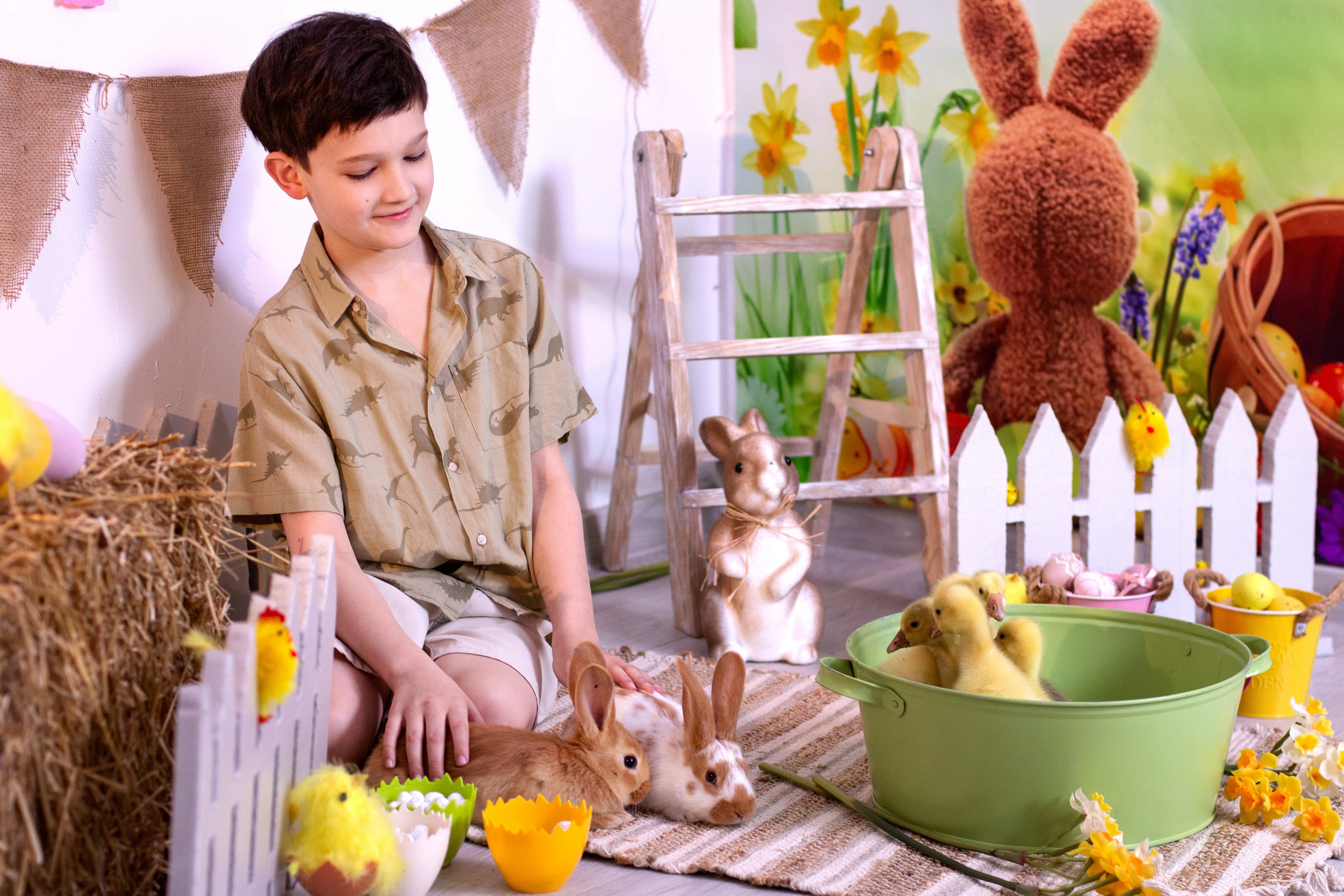 Пасха. Детский и семейный фотограф в г. Бельцы