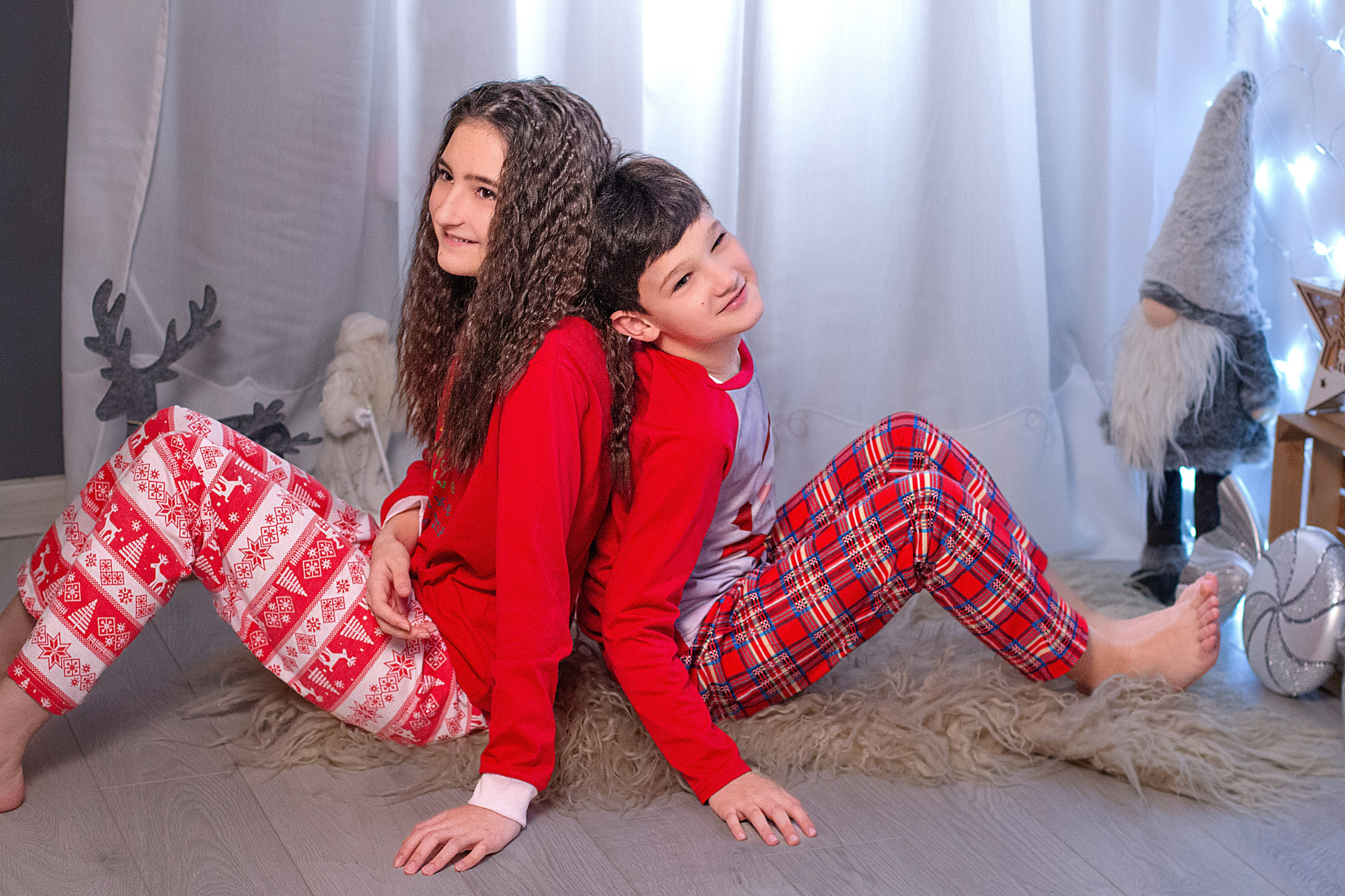 Новый год в студии. Детский и семейный фотограф в г. Бельцы