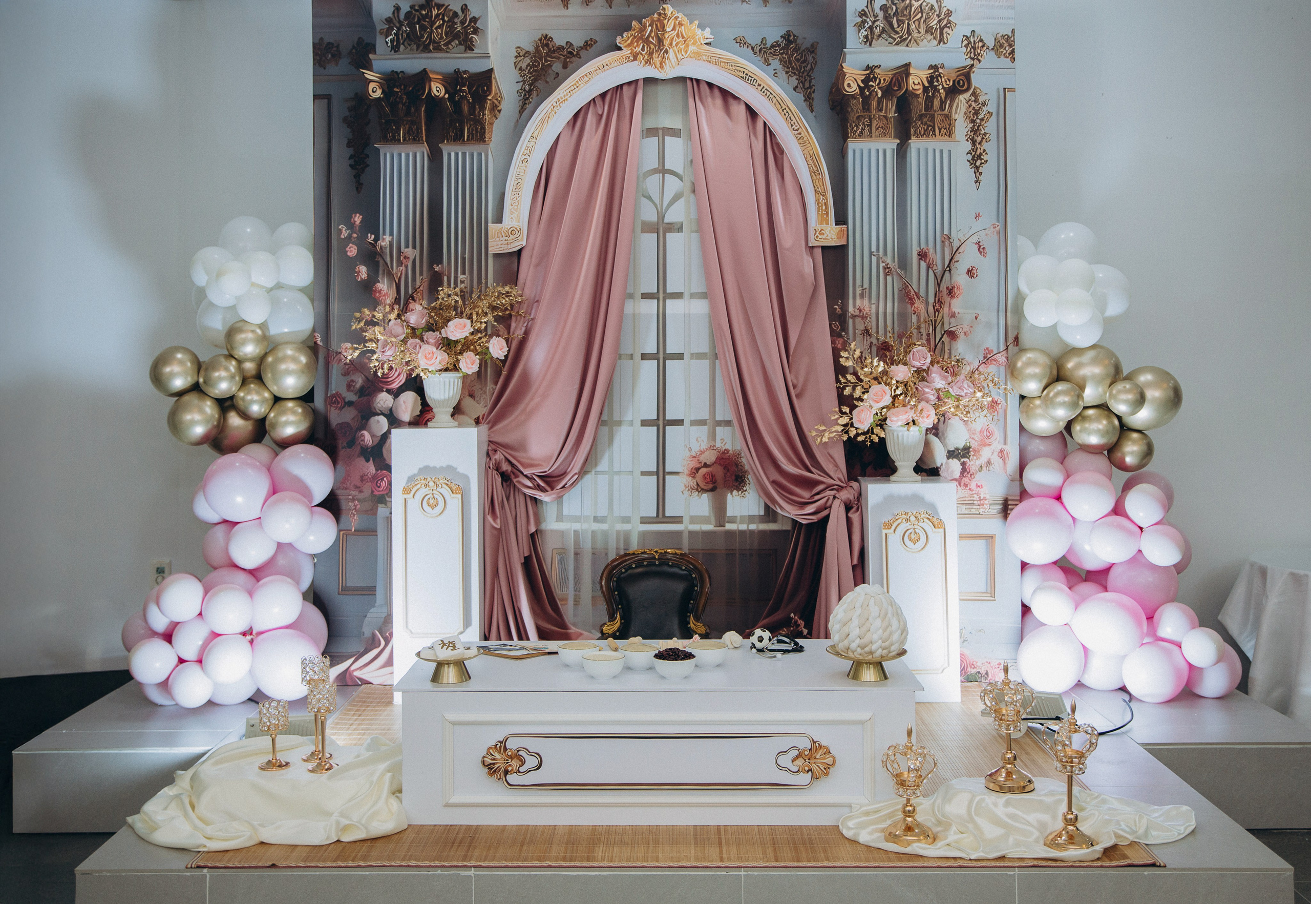 Утренний столик. Студия декора «Нарния»