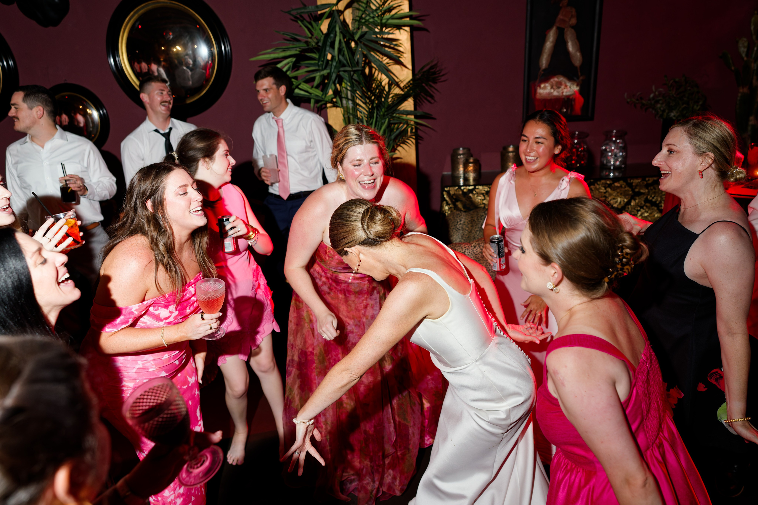 Wedding of Gracie & Joe at Gran Villa Rosa, Barcelona