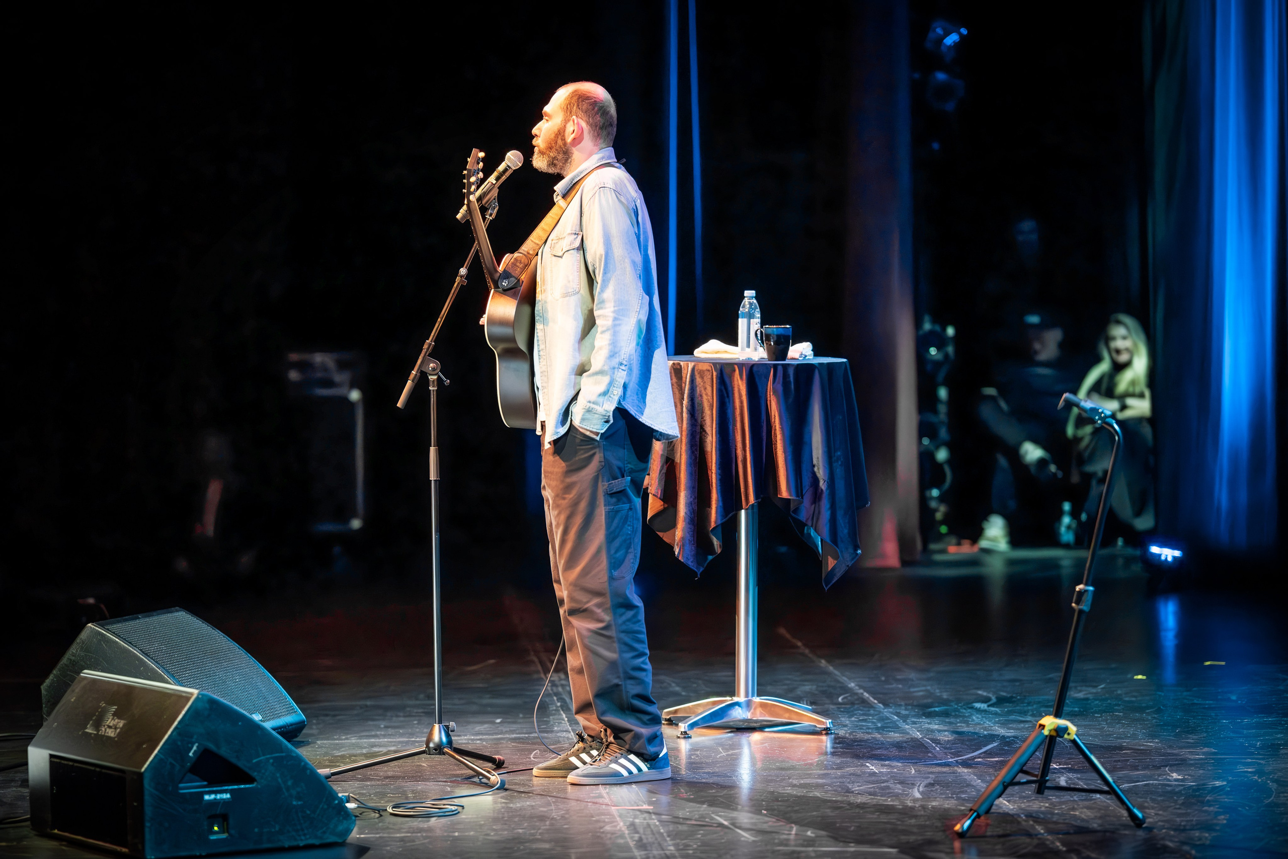 SEMYON SLEPAKOV. Reportage concert portrait photography in the San Francisco Bay Area