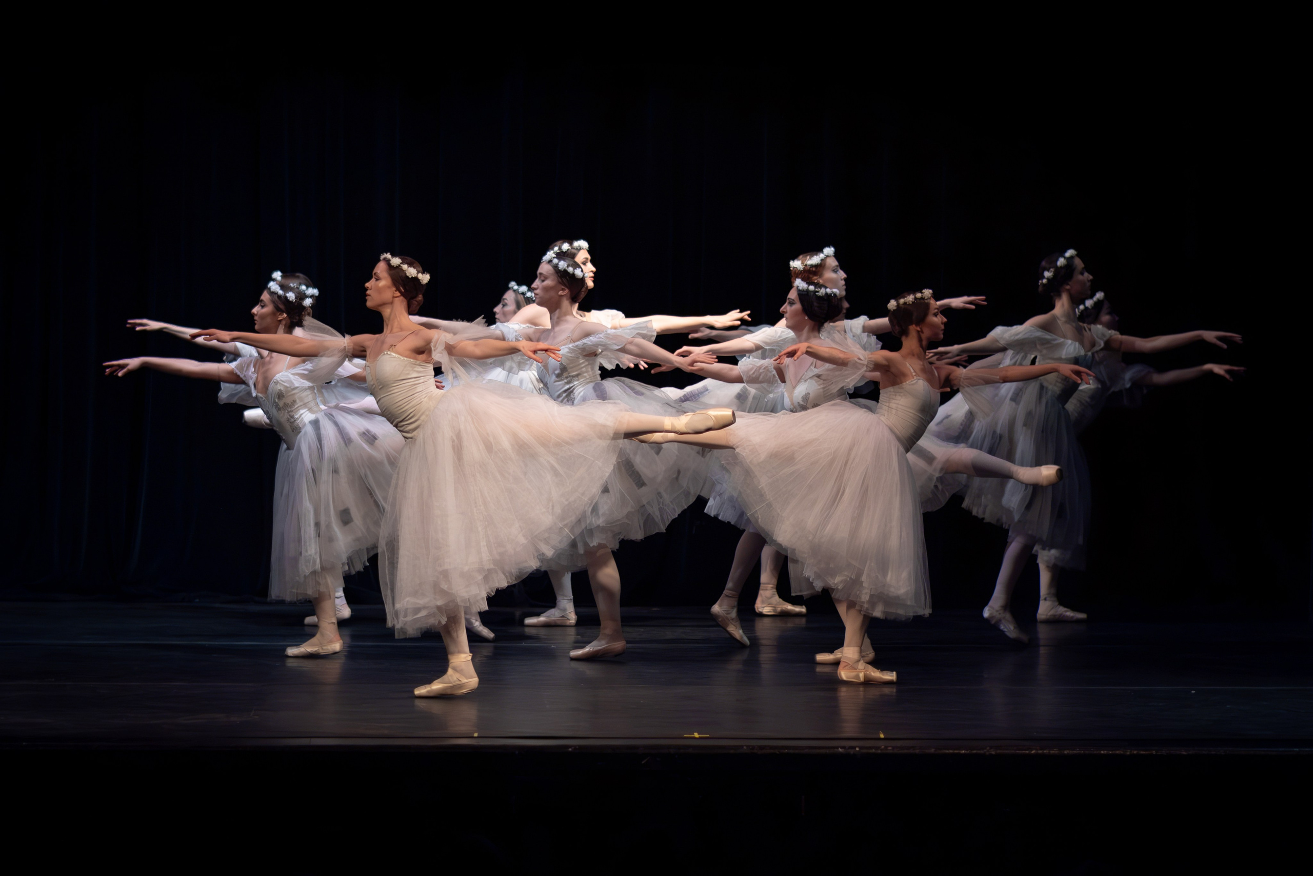 Grand Kyiv Ballet / Giselle. Reportage concert portrait photography in the San Francisco Bay Area