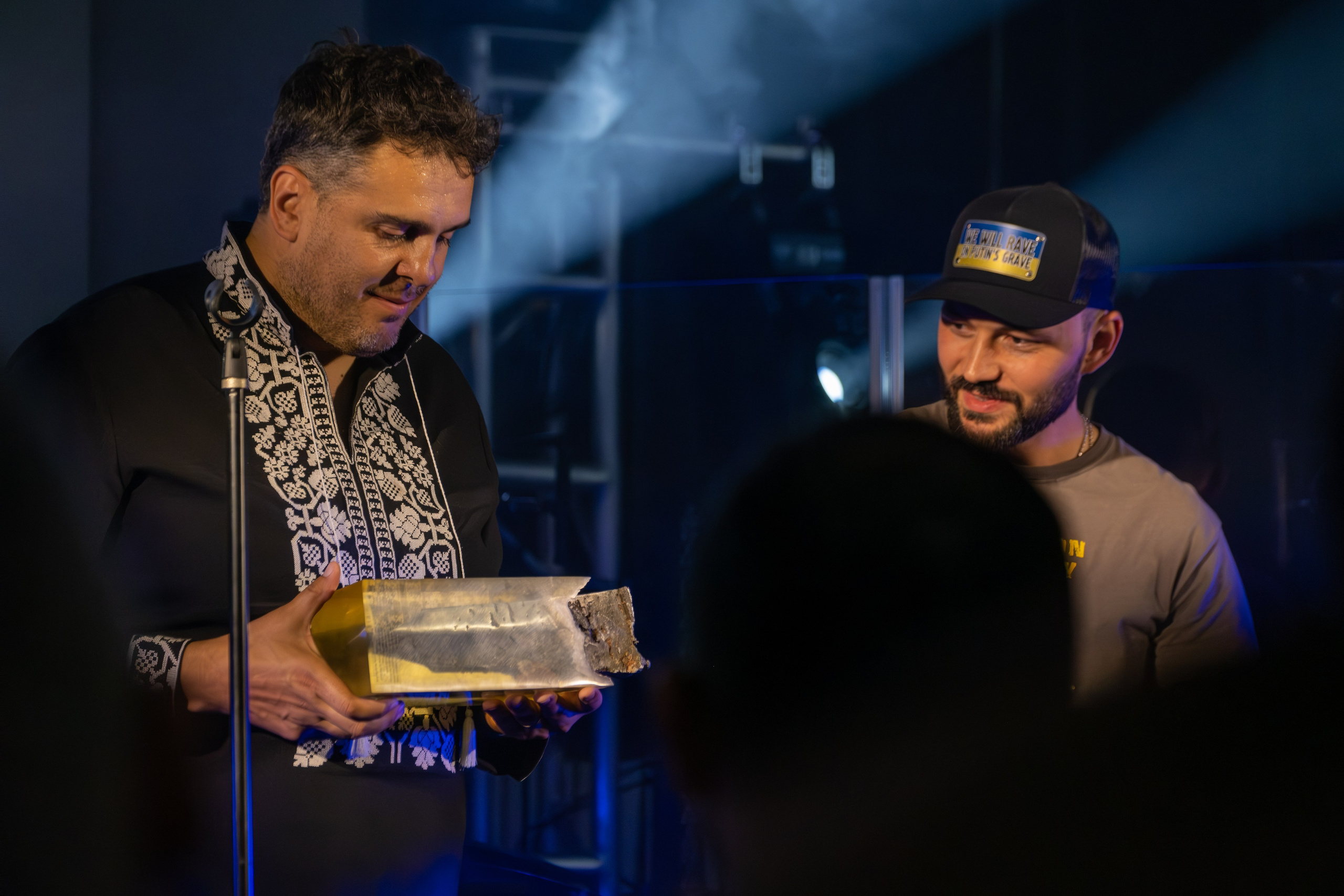 JAMALA / 2023. Reportage concert portrait photography in the San Francisco Bay Area