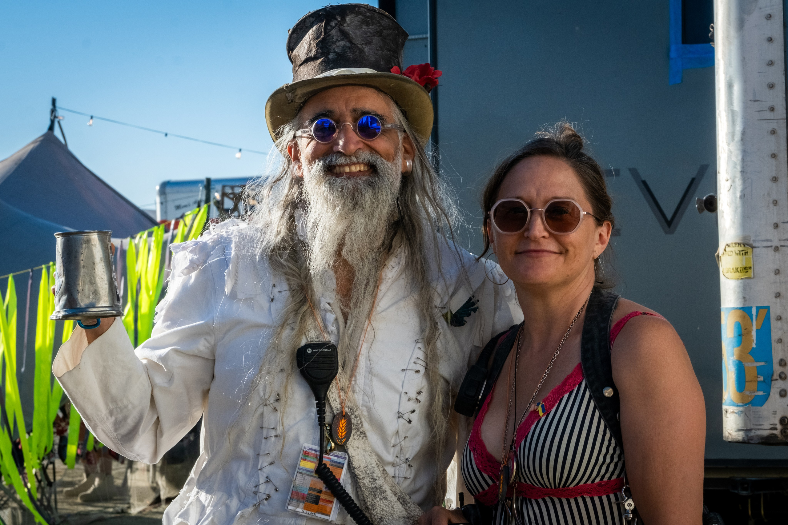 BURNING MAN 2024. Reportage concert portrait photography in the San Francisco Bay Area