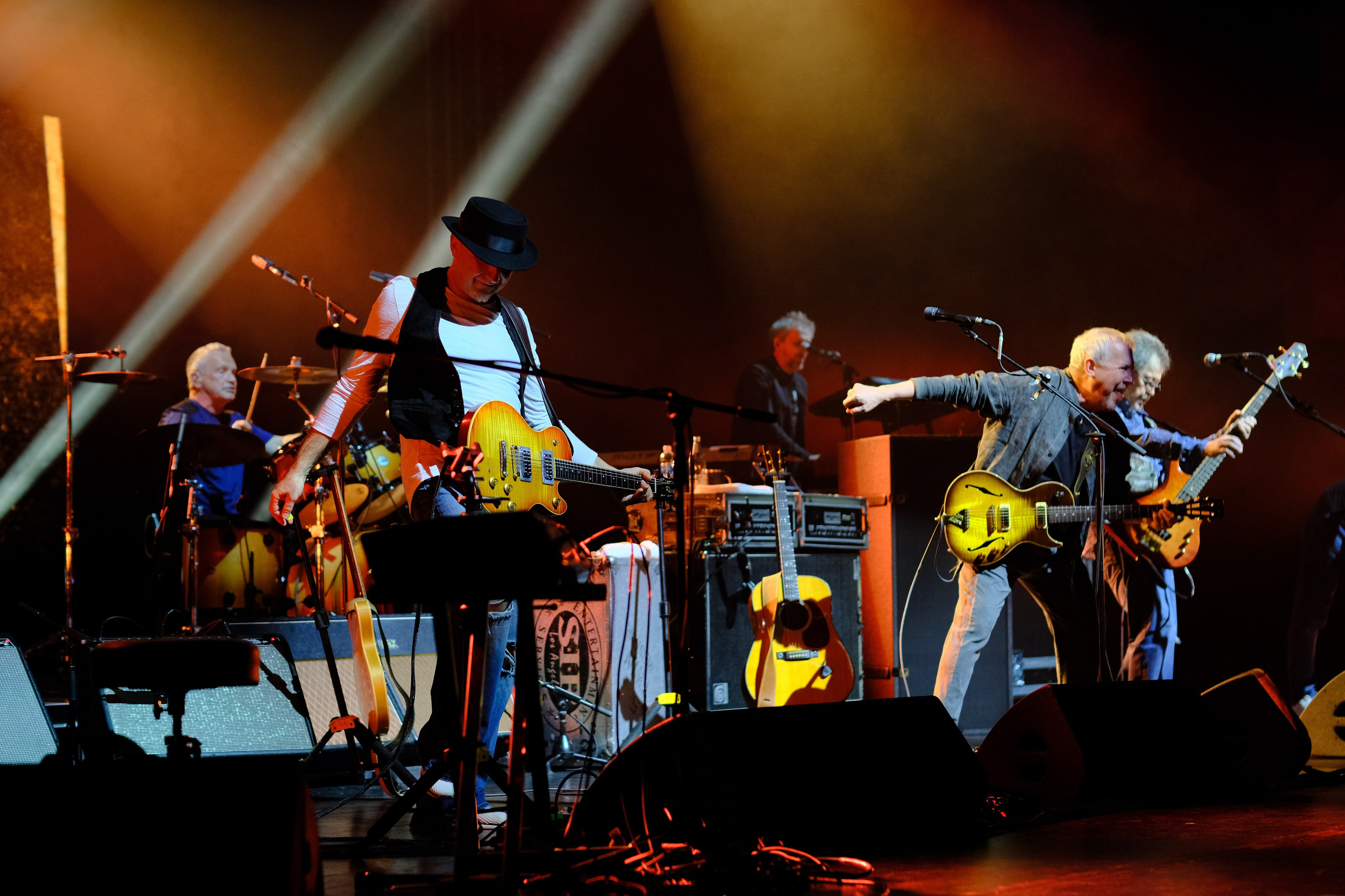 MASHINA VREMENI / 2023. Reportage concert portrait photography in the San Francisco Bay Area