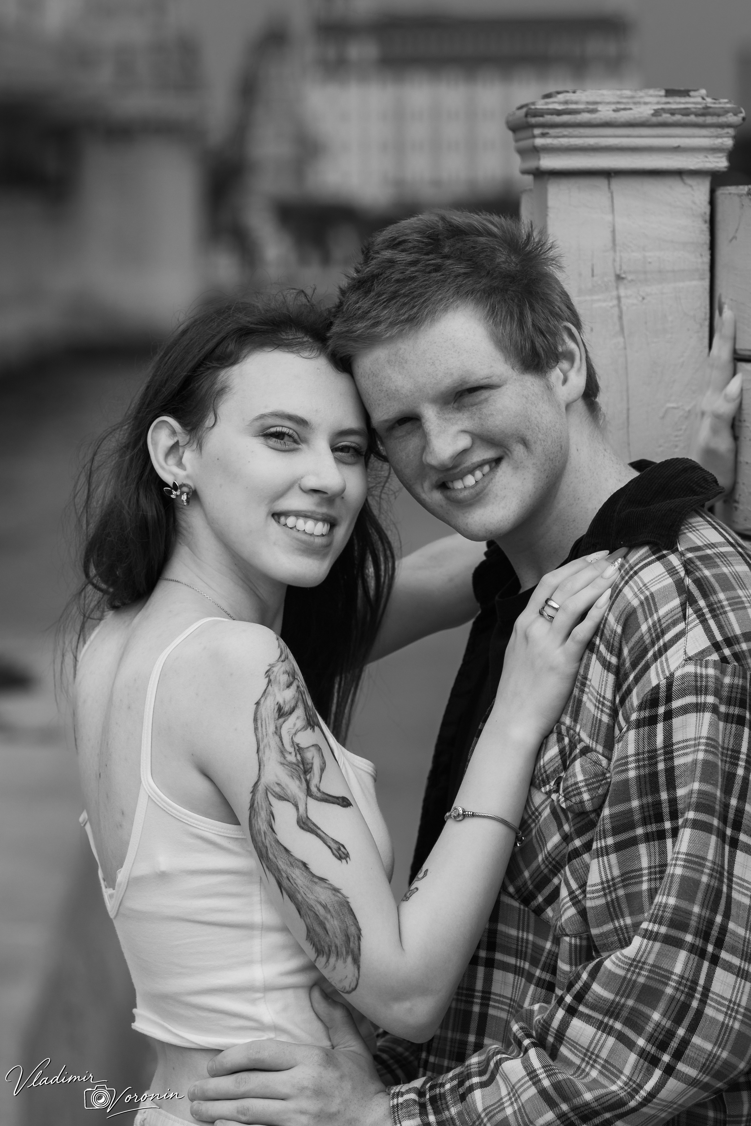 A tender morning by the lighthouse. Photographer St. Augustine
