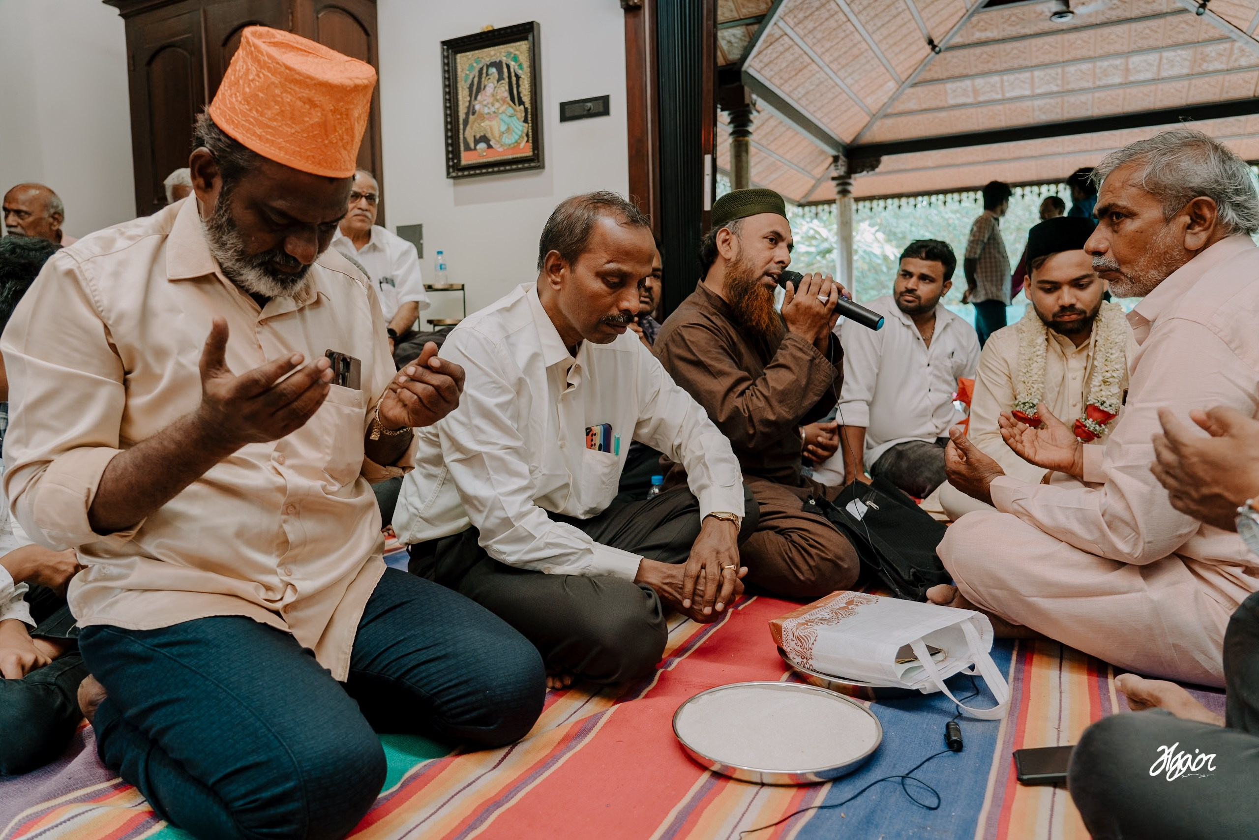 A Decade of Love, Sealed in a Soulful Agam Vizha. Agam Vizha