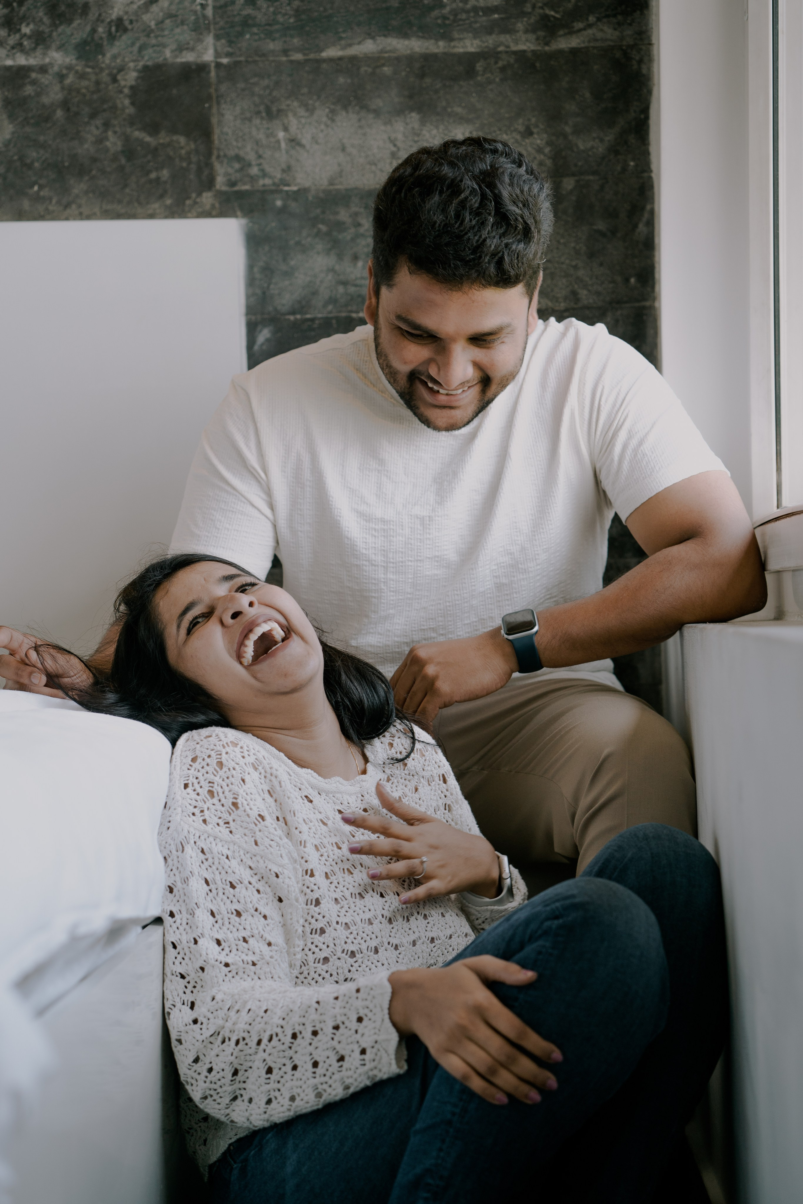 Greeshma & Vignesh. Agam Vizha