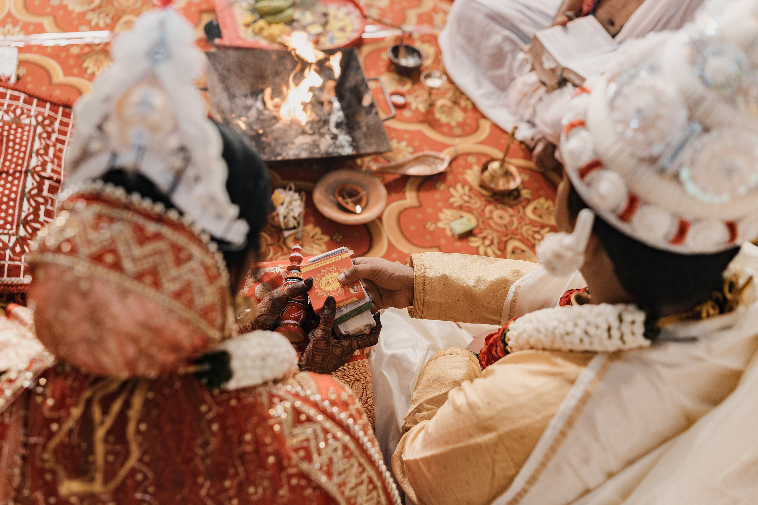 Sagaya & Rakesh. Agam Vizha