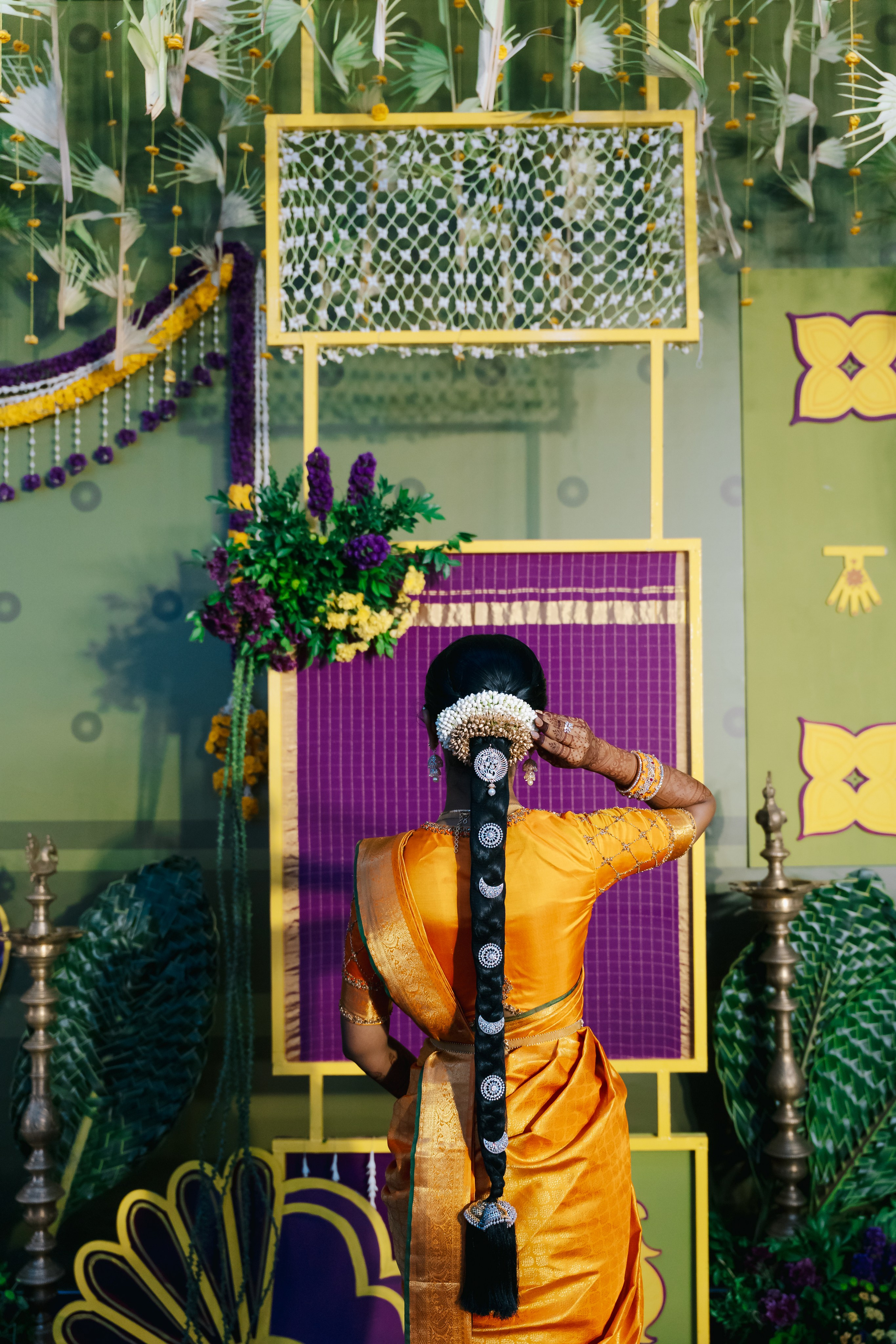Wedding Documentary Photographer in Tamil Nadu | Agam Vizha