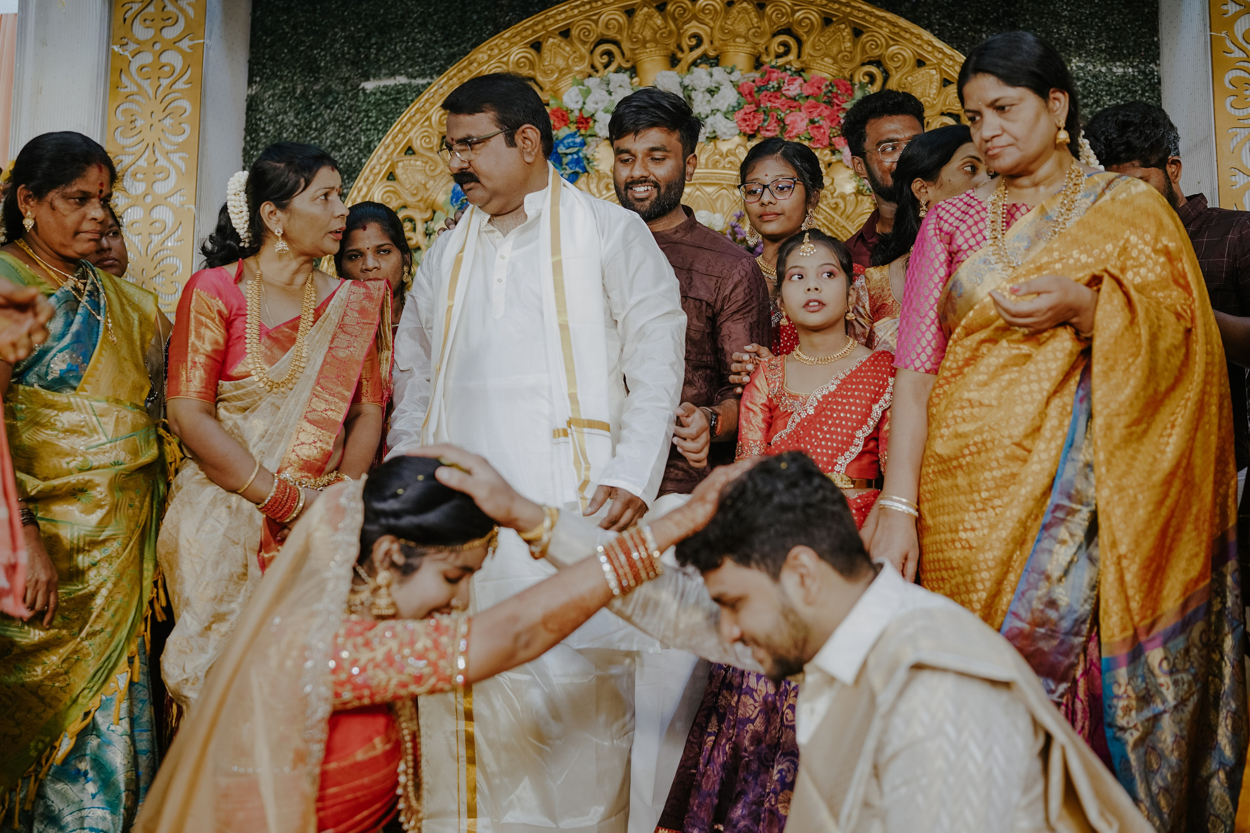 Vignesh & Greeshma. Agam Vizha